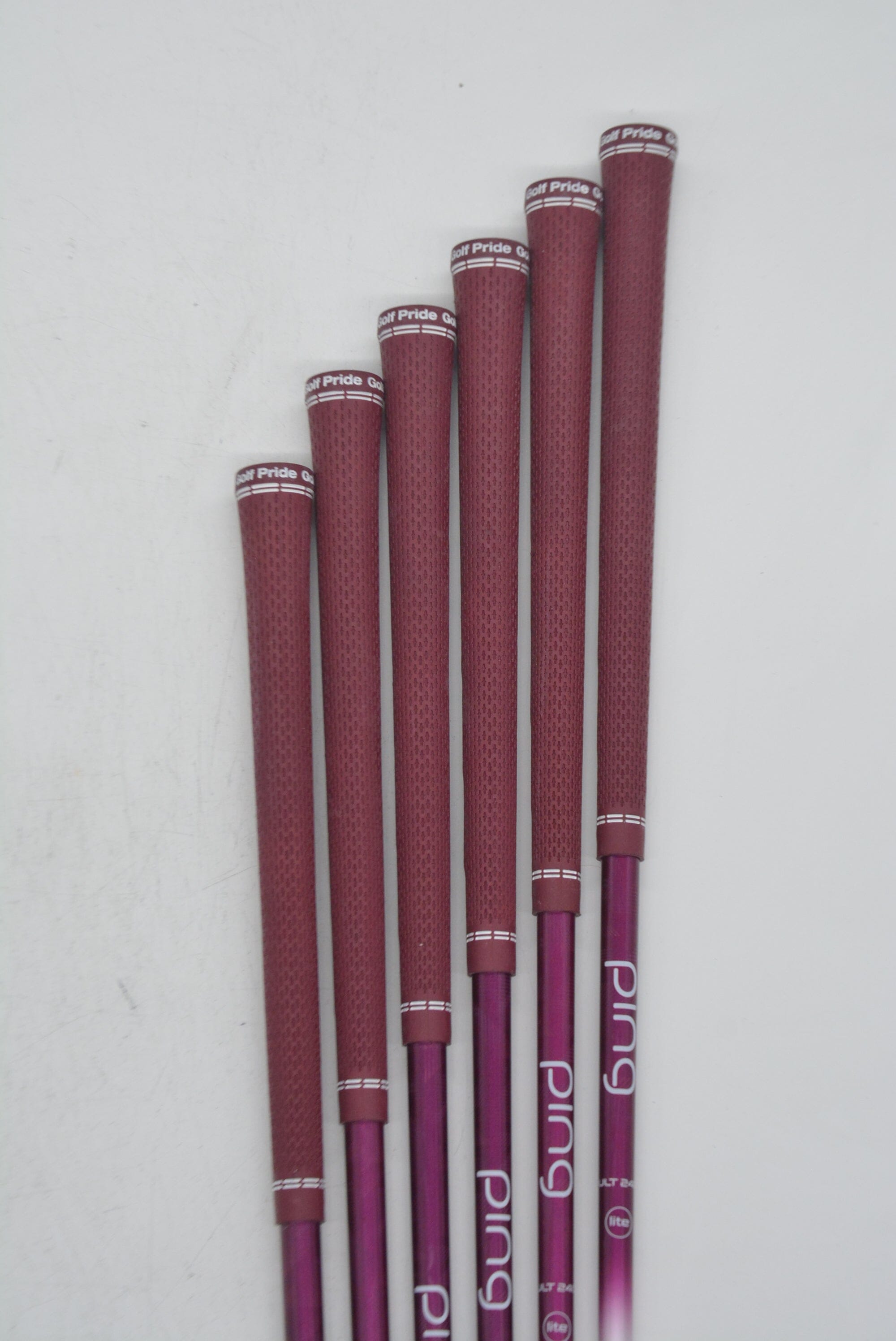 Women's Ping G Le2 6-PW, SW Iron Set W Flex Std Length Golf Clubs GolfRoots