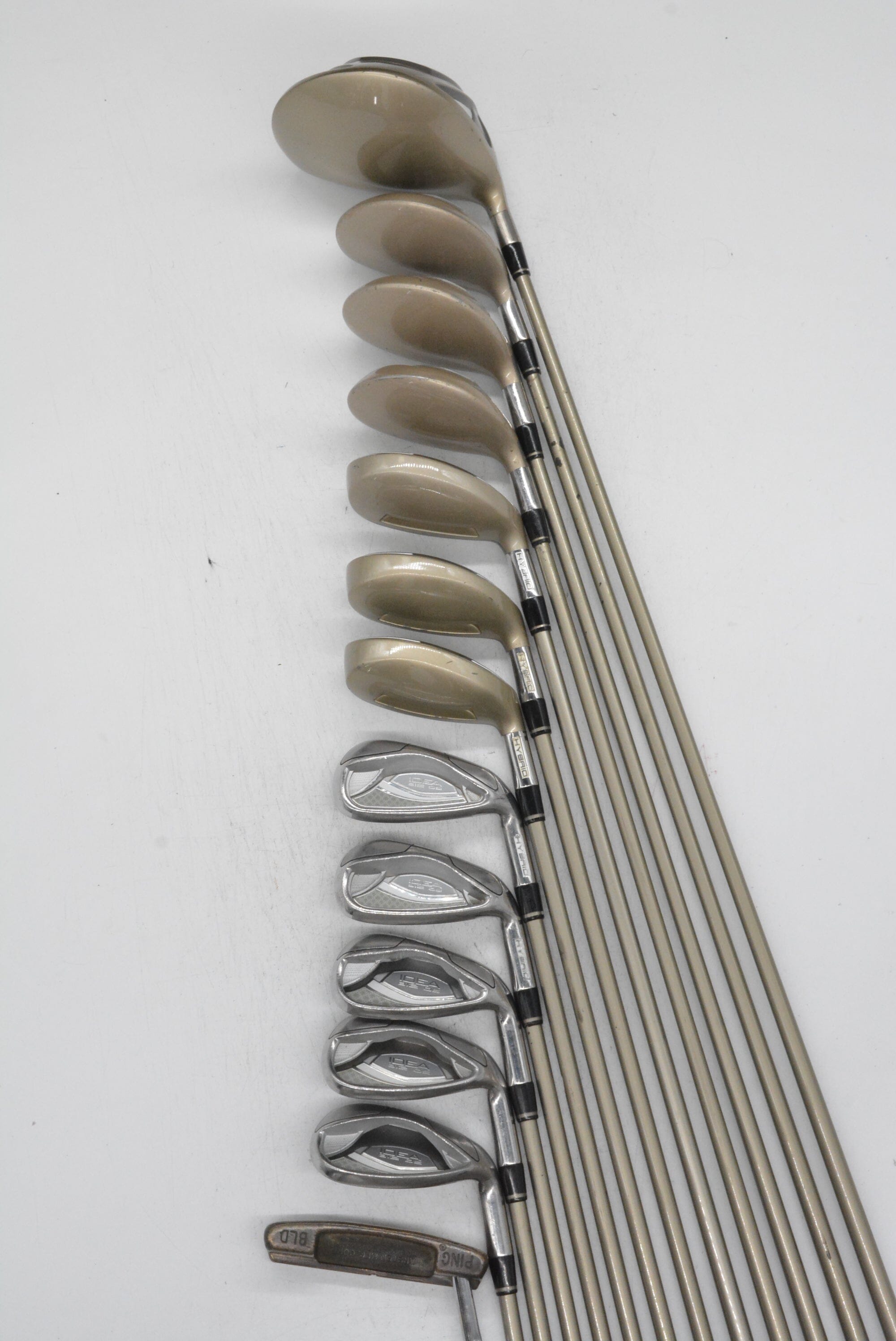 Women's Adams Idea A12Os Mixed Full Set W Flex +0.25" Golf Clubs GolfRoots