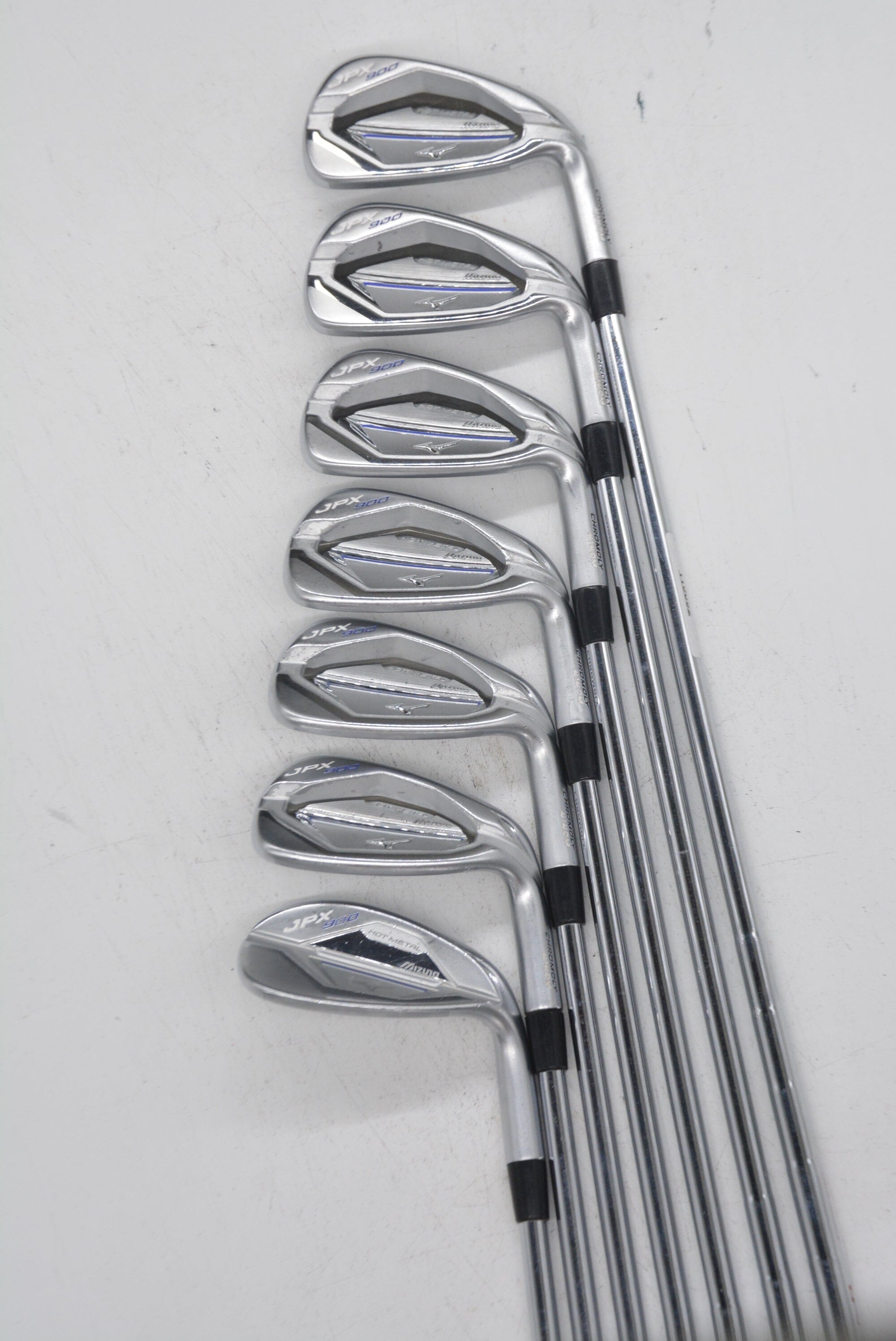 Mizuno JPX 900 Hot Metal 4-5, 7-GW Iron Set R Flex +0.25" Golf Clubs GolfRoots
