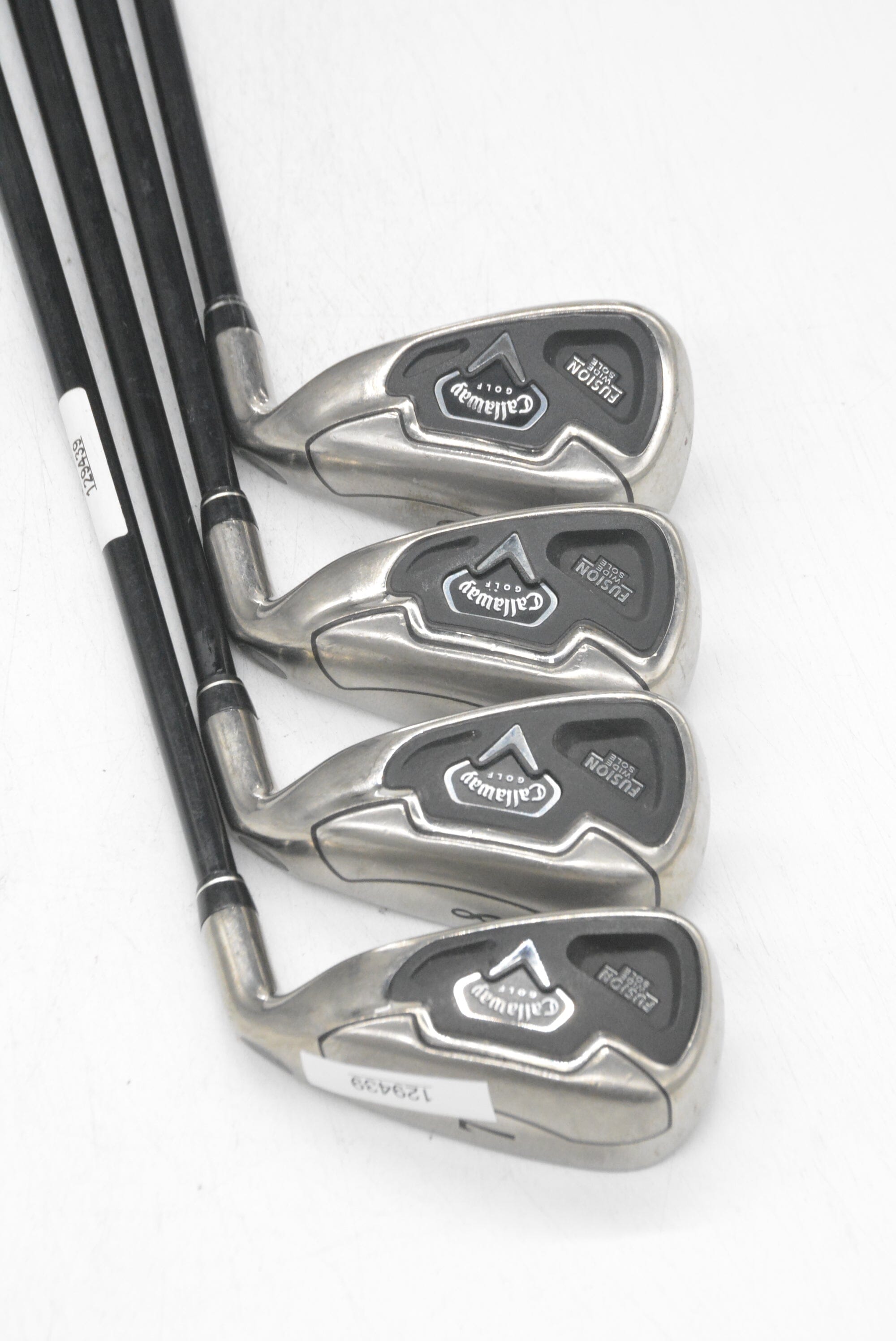 Callaway Fusion Wide Sole 7-PW Iron Set SR Flex -0.5" Golf Clubs GolfRoots