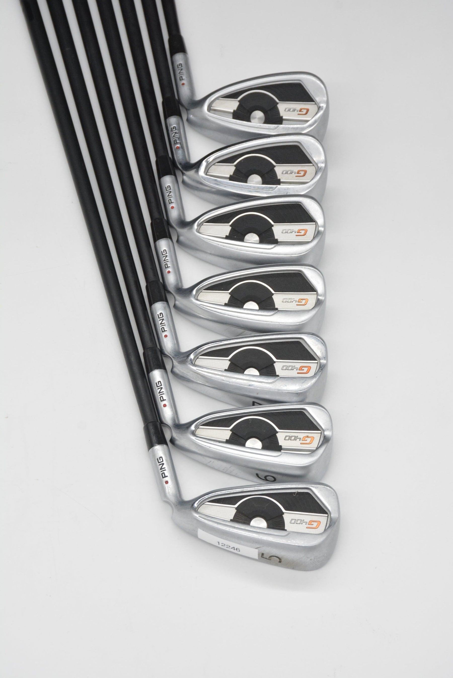 Ping G400 5-AW Iron Set R Flex +1" Golf Clubs GolfRoots