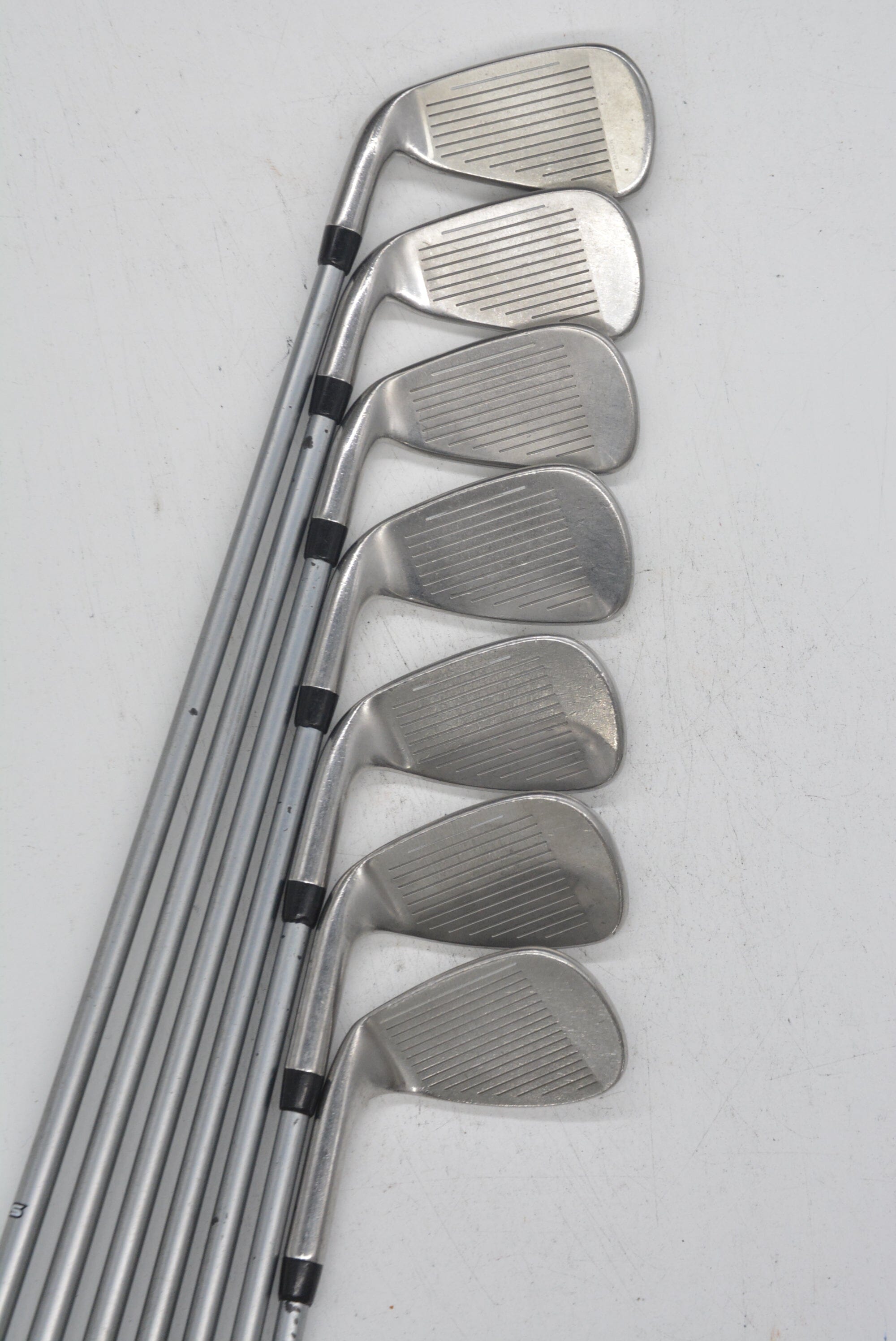 Cobra King F8 One Length 5-GW Iron Set S Flex 36.75" Golf Clubs GolfRoots