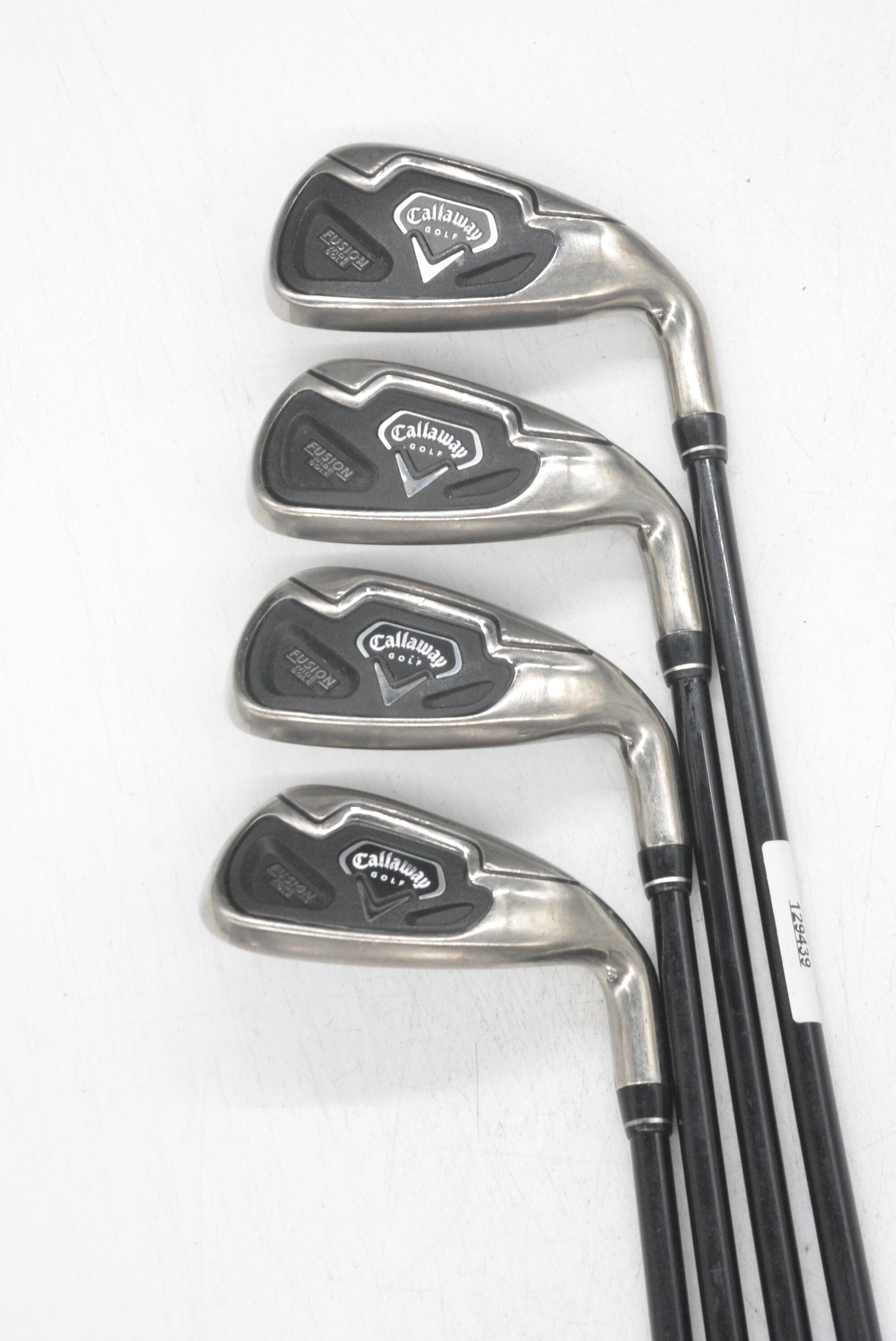 Callaway Fusion Wide Sole 7-PW Iron Set SR Flex -0.5" Golf Clubs GolfRoots