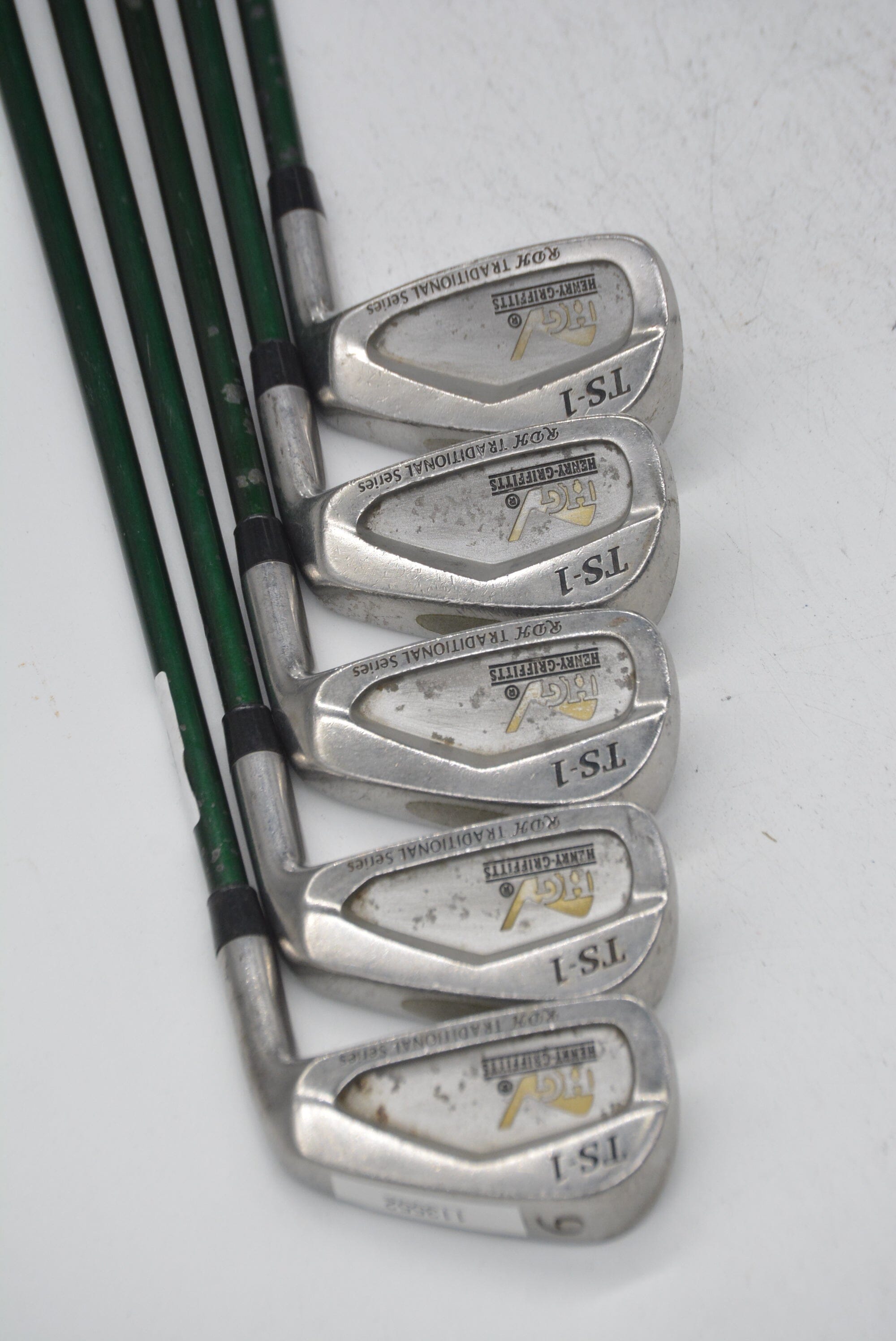 Henry Griffitts TS-1 6-PW Iron Set R Flex -0.5" Golf Clubs GolfRoots