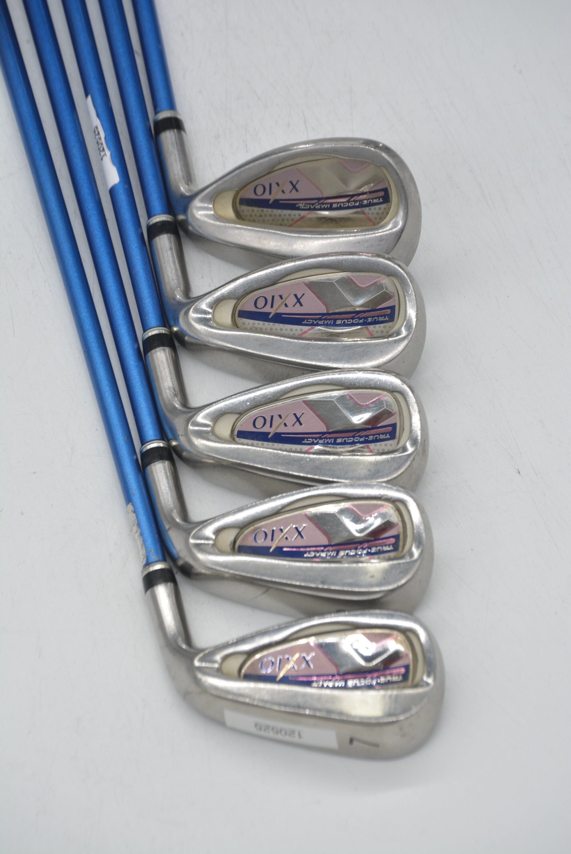 Women's XXIO X 7-PW, SW Iron Set W Flex Std Length Golf Clubs GolfRoots