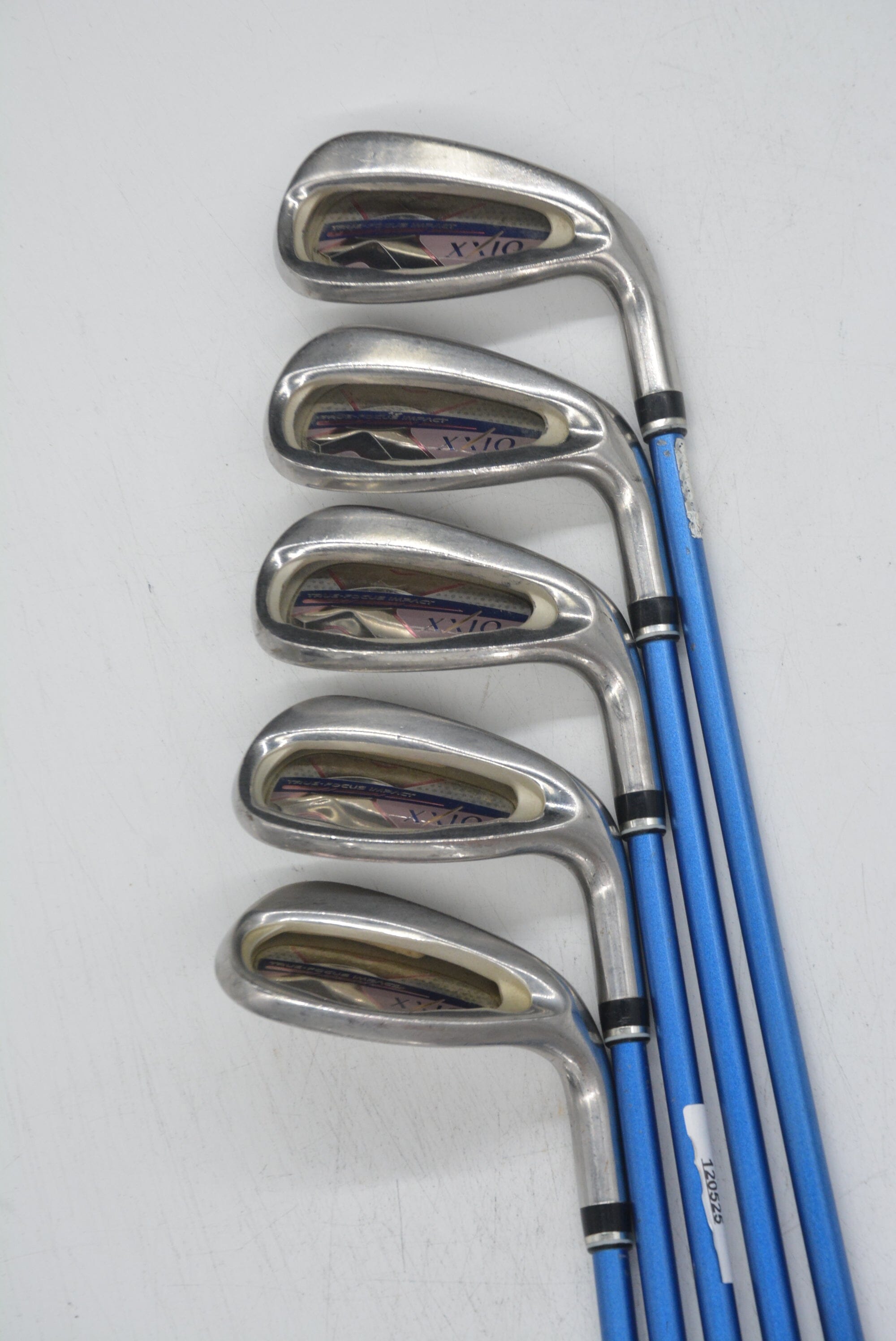 Women's XXIO X 7-PW, SW Iron Set W Flex Std Length Golf Clubs GolfRoots