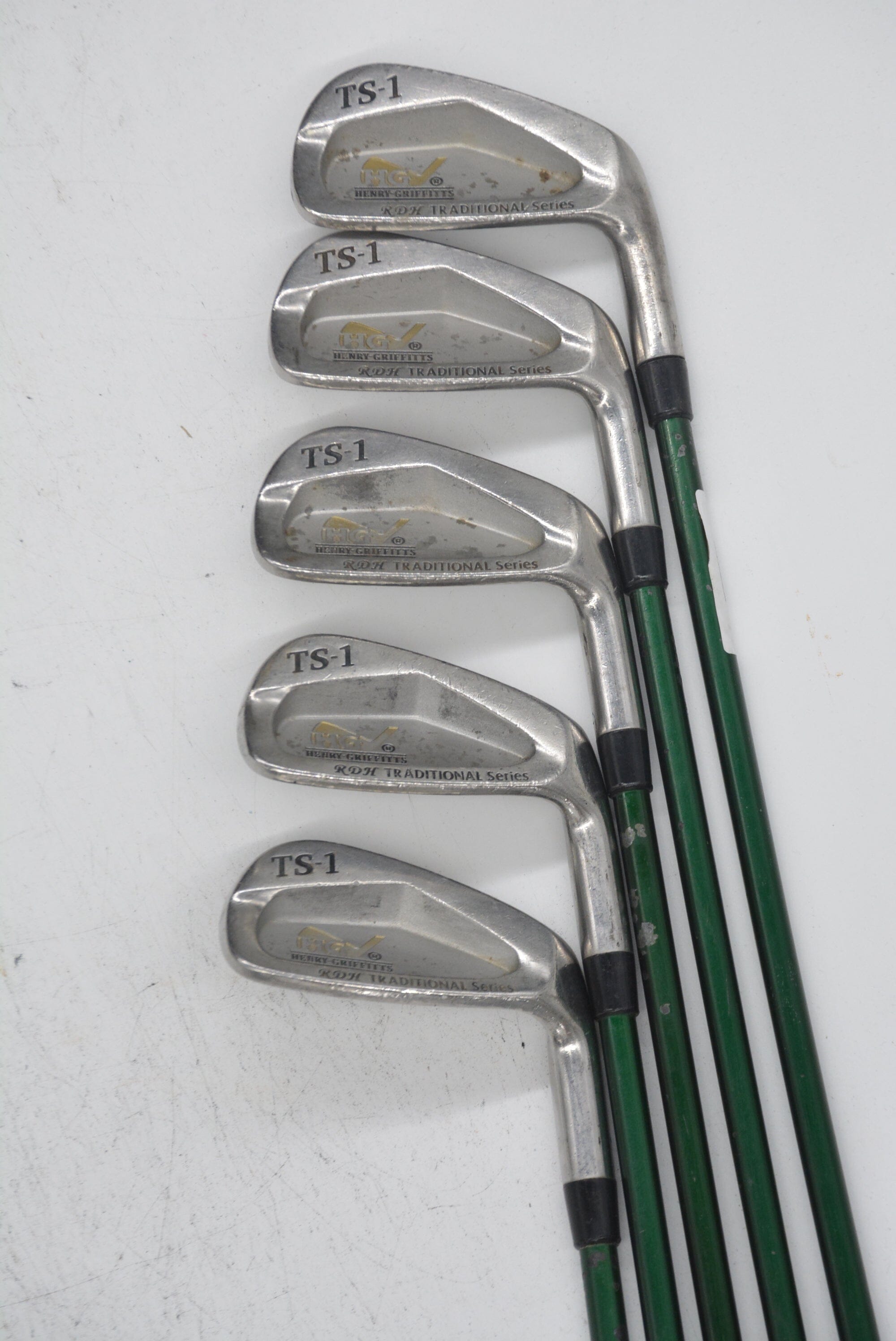 Henry Griffitts TS-1 6-PW Iron Set R Flex -0.5" Golf Clubs GolfRoots