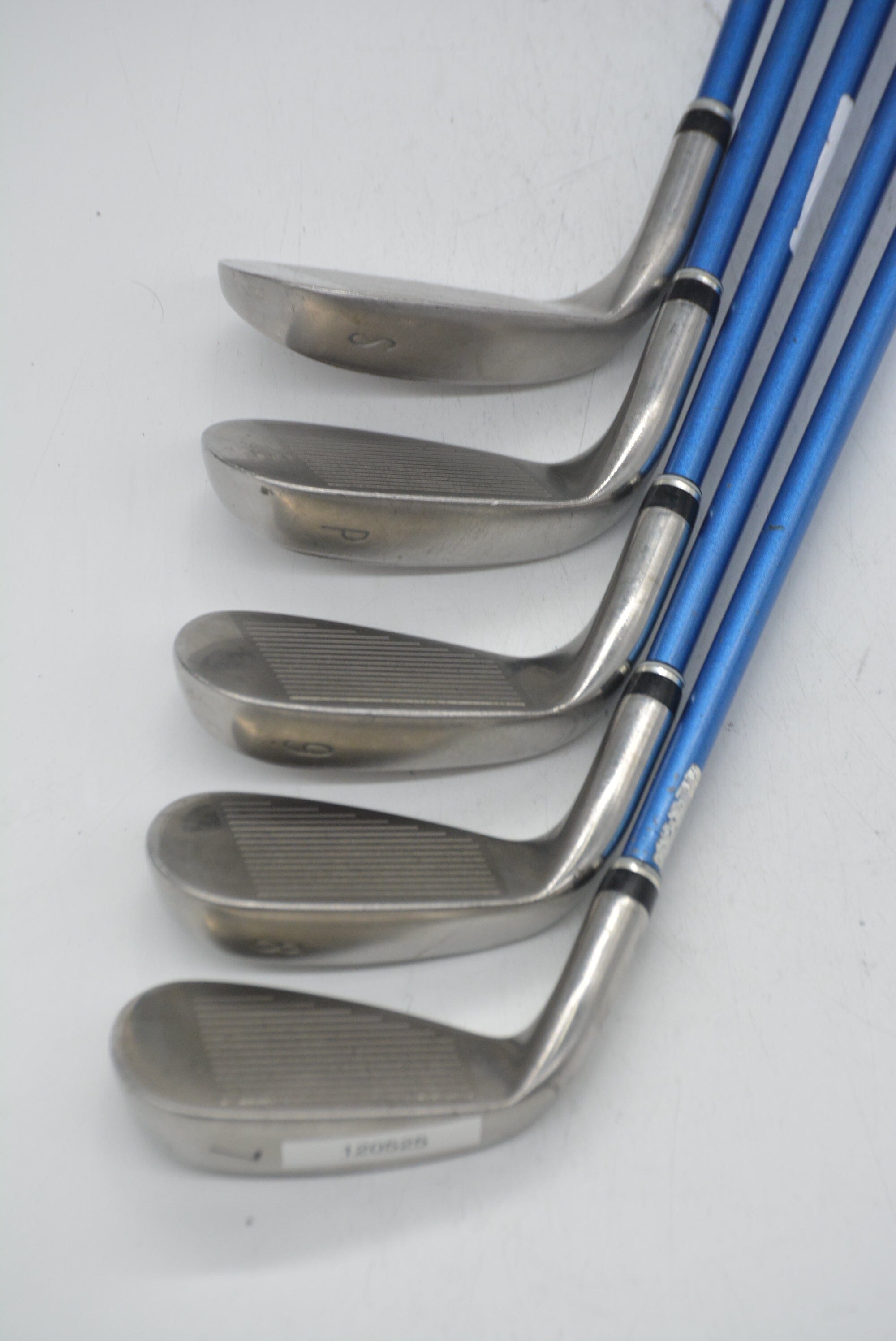Women's XXIO X 7-PW, SW Iron Set W Flex Std Length Golf Clubs GolfRoots