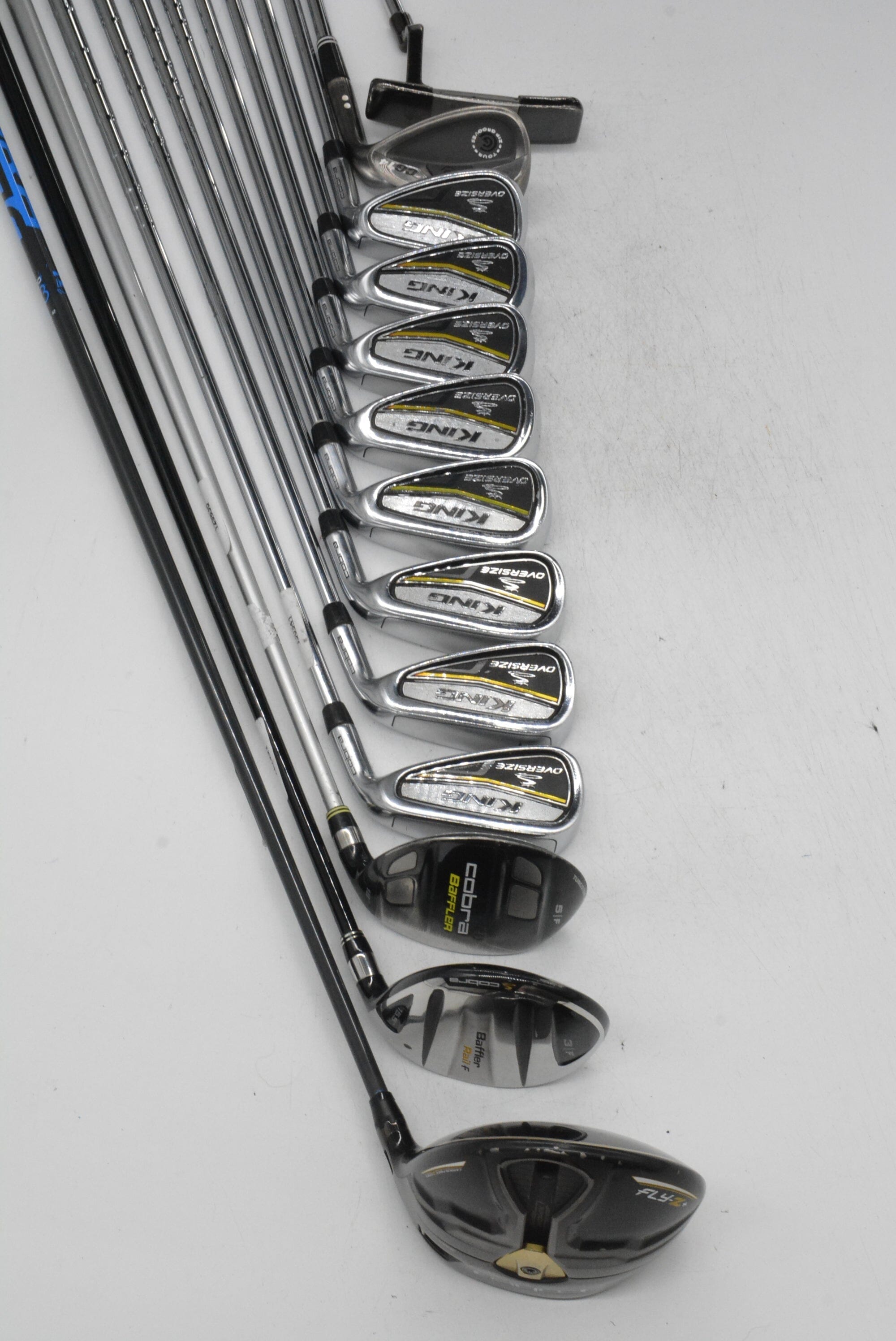 Cobra King Cobra Oversize Mixed Full Set R Flex +0.25" Golf Clubs GolfRoots