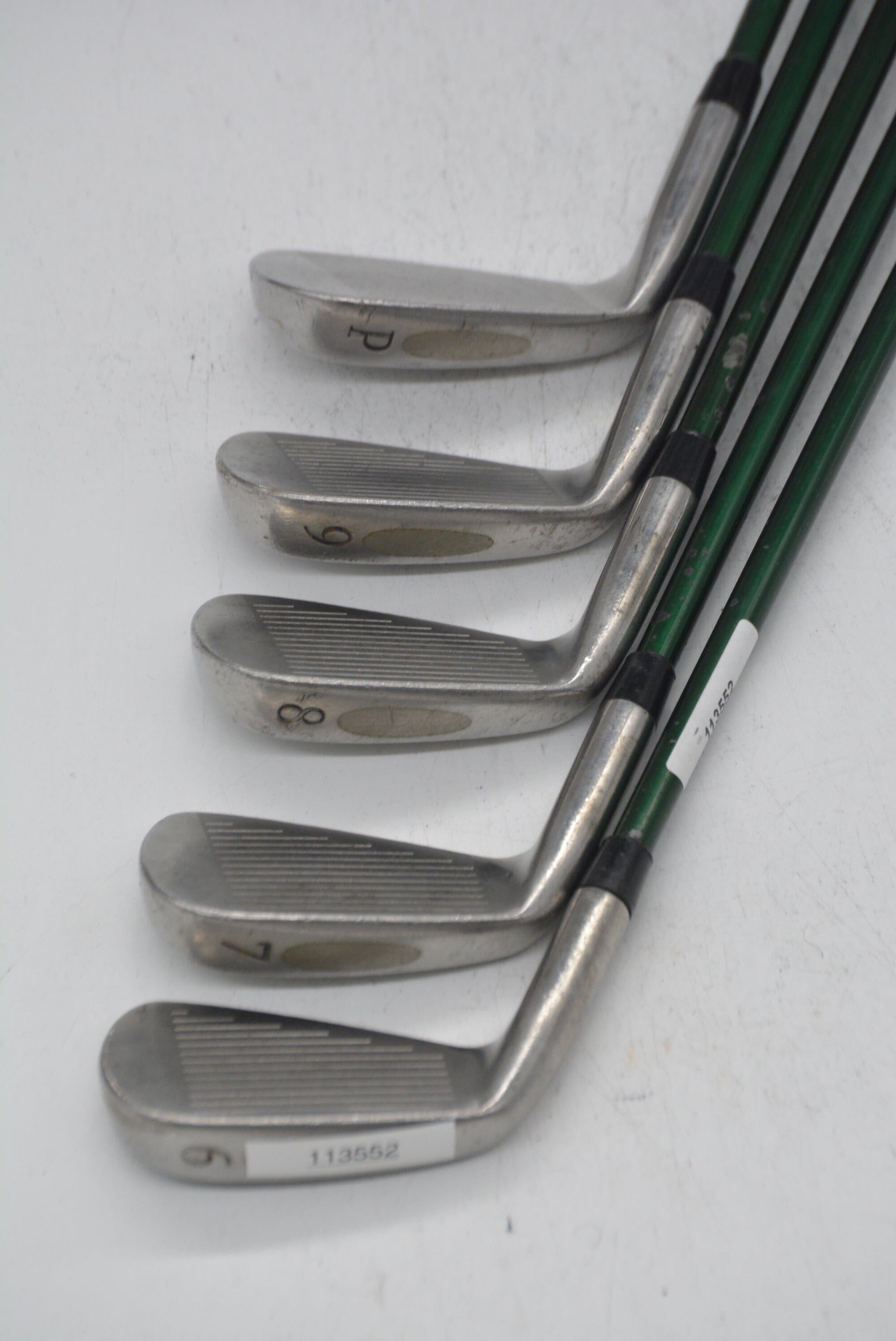 Henry Griffitts TS-1 6-PW Iron Set R Flex -0.5" Golf Clubs GolfRoots