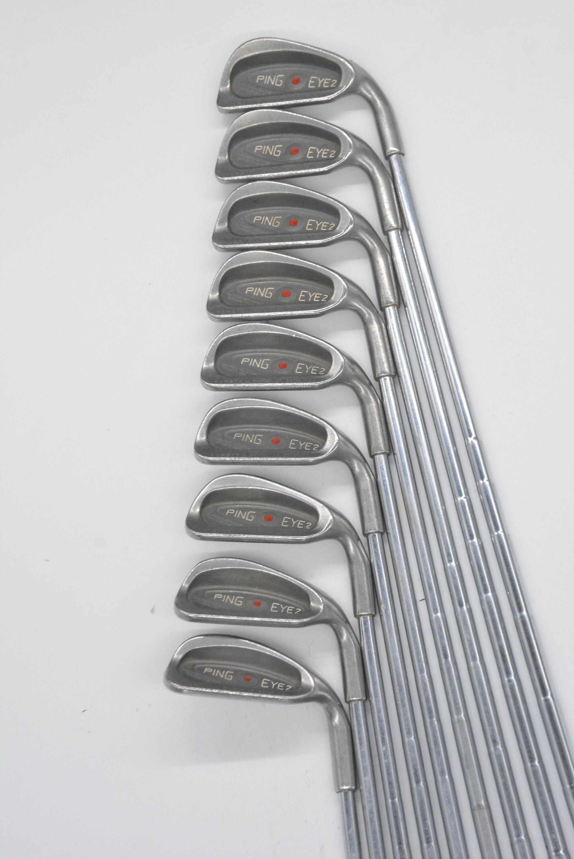 Ping Eye 2 2-PW Iron Set S Flex Std Length Golf Clubs GolfRoots