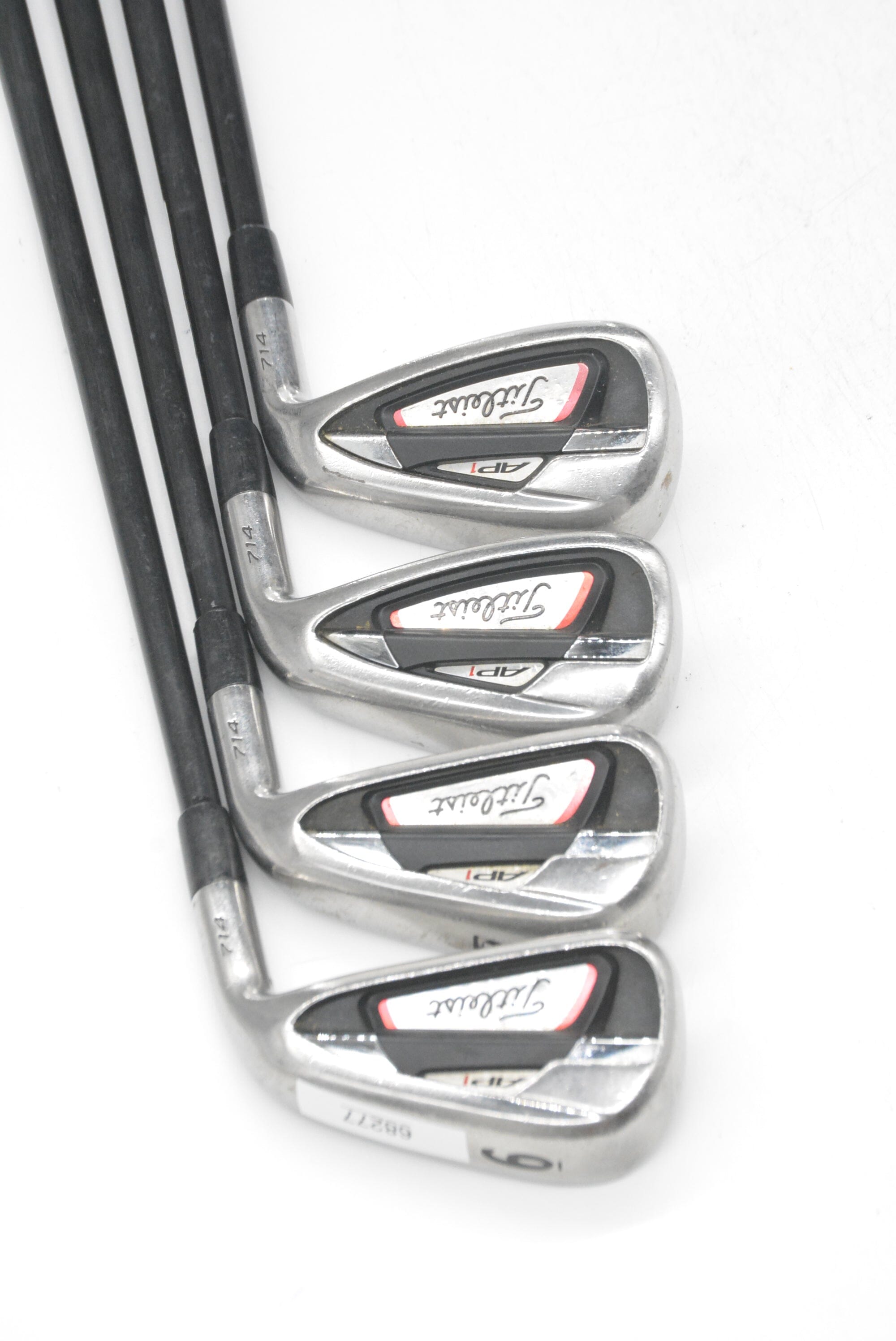 Titleist 714 AP1 6-9 Iron Set R Flex -1" Golf Clubs GolfRoots