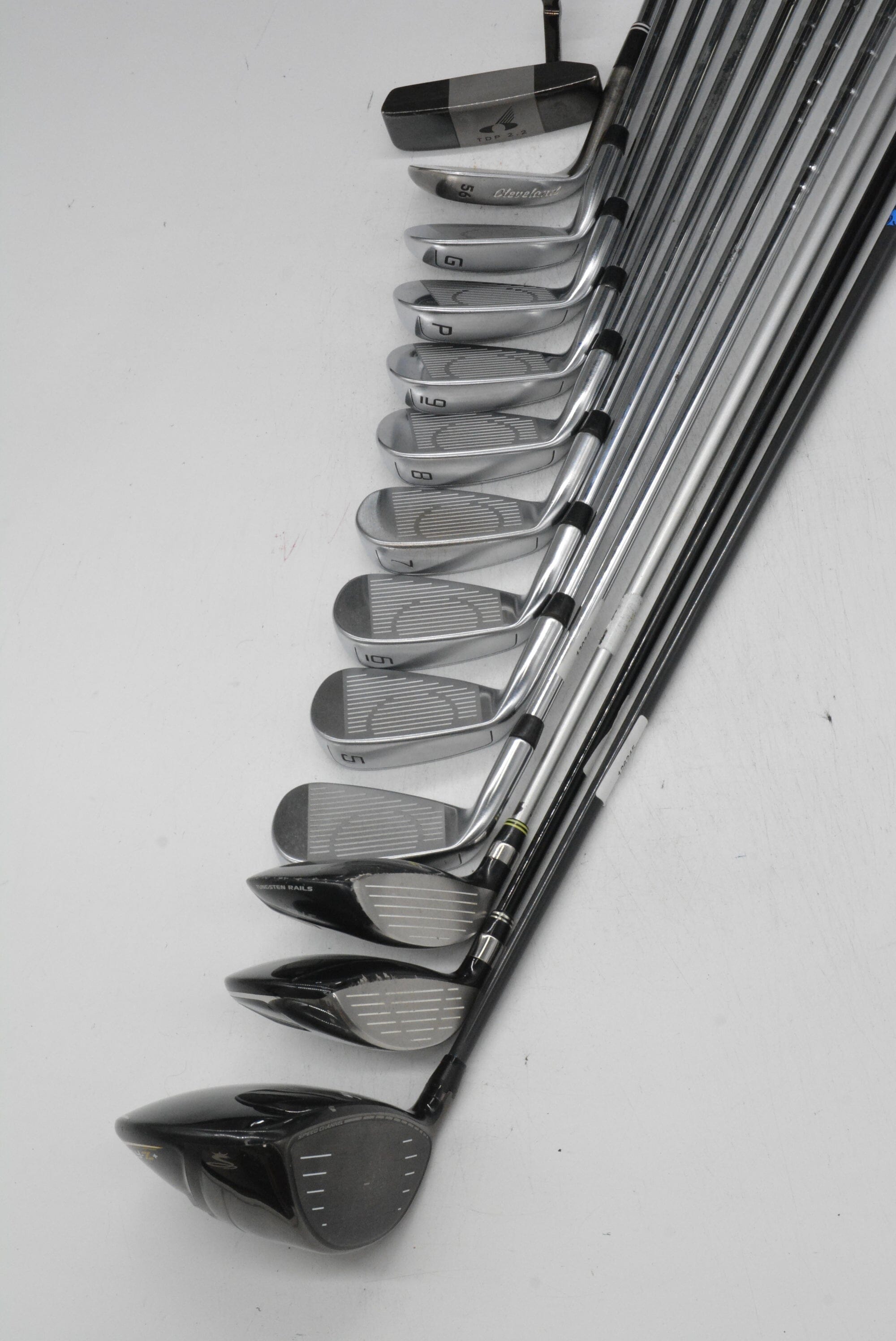 Cobra King Cobra Oversize Mixed Full Set R Flex +0.25" Golf Clubs GolfRoots