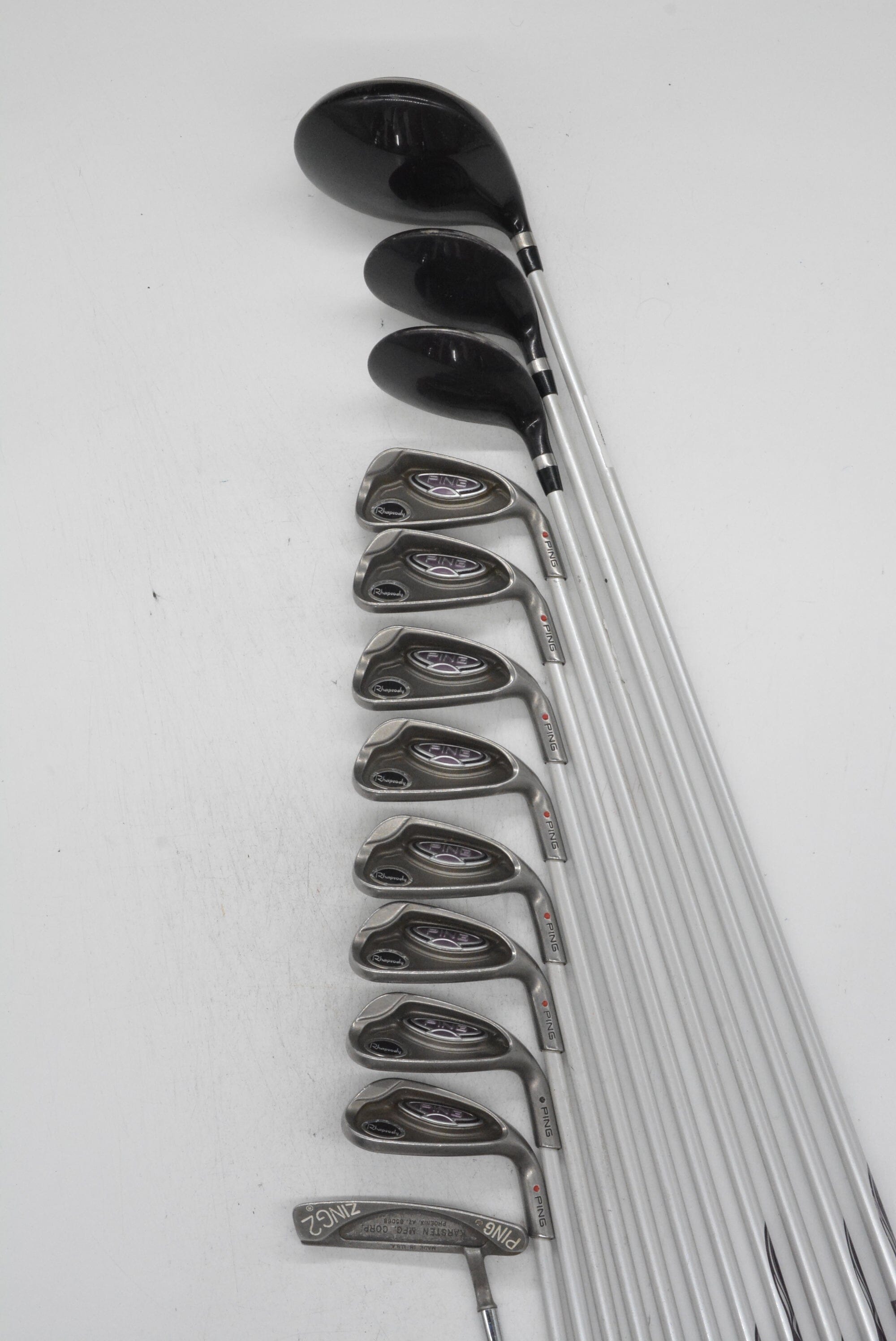 Women's Ping Rhapsody Mixed Full Set W Flex Std Length Golf Clubs GolfRoots