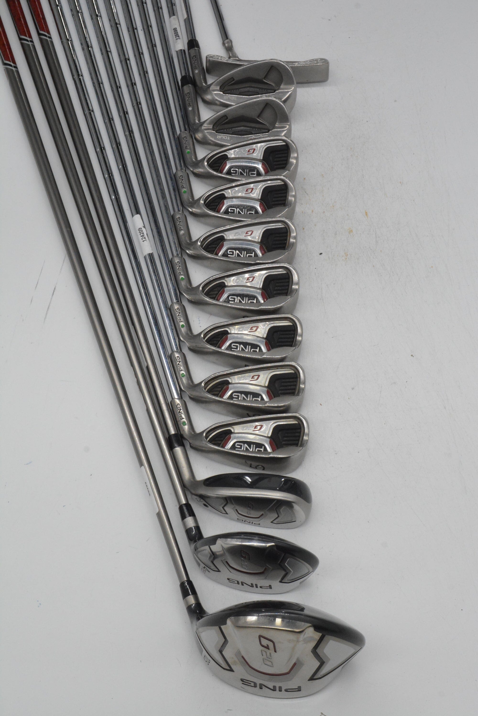 Ping G20 Mixed Full Set R Flex Std Length Golf Clubs GolfRoots
