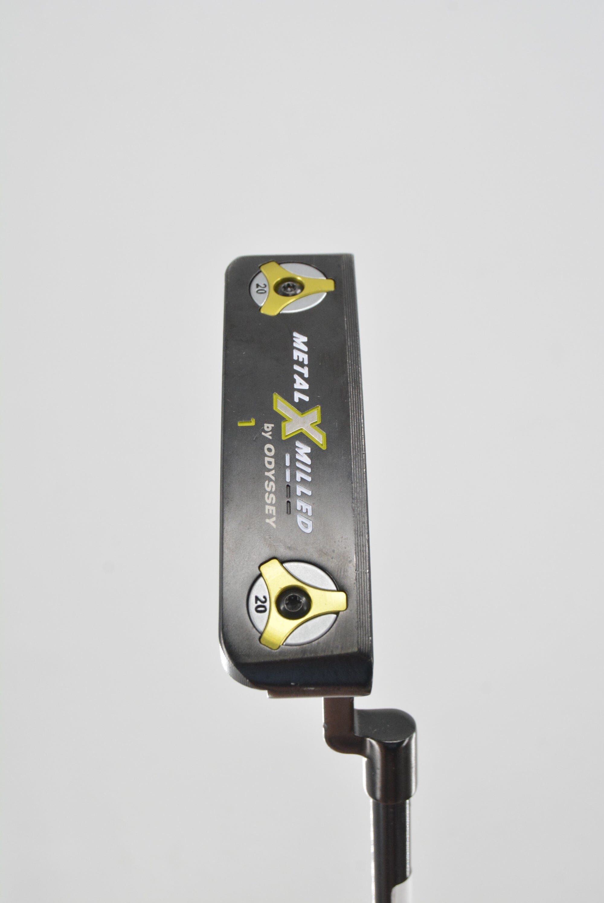 Odyssey Metal X Milled 1 Putter 35.25" Golf Clubs GolfRoots