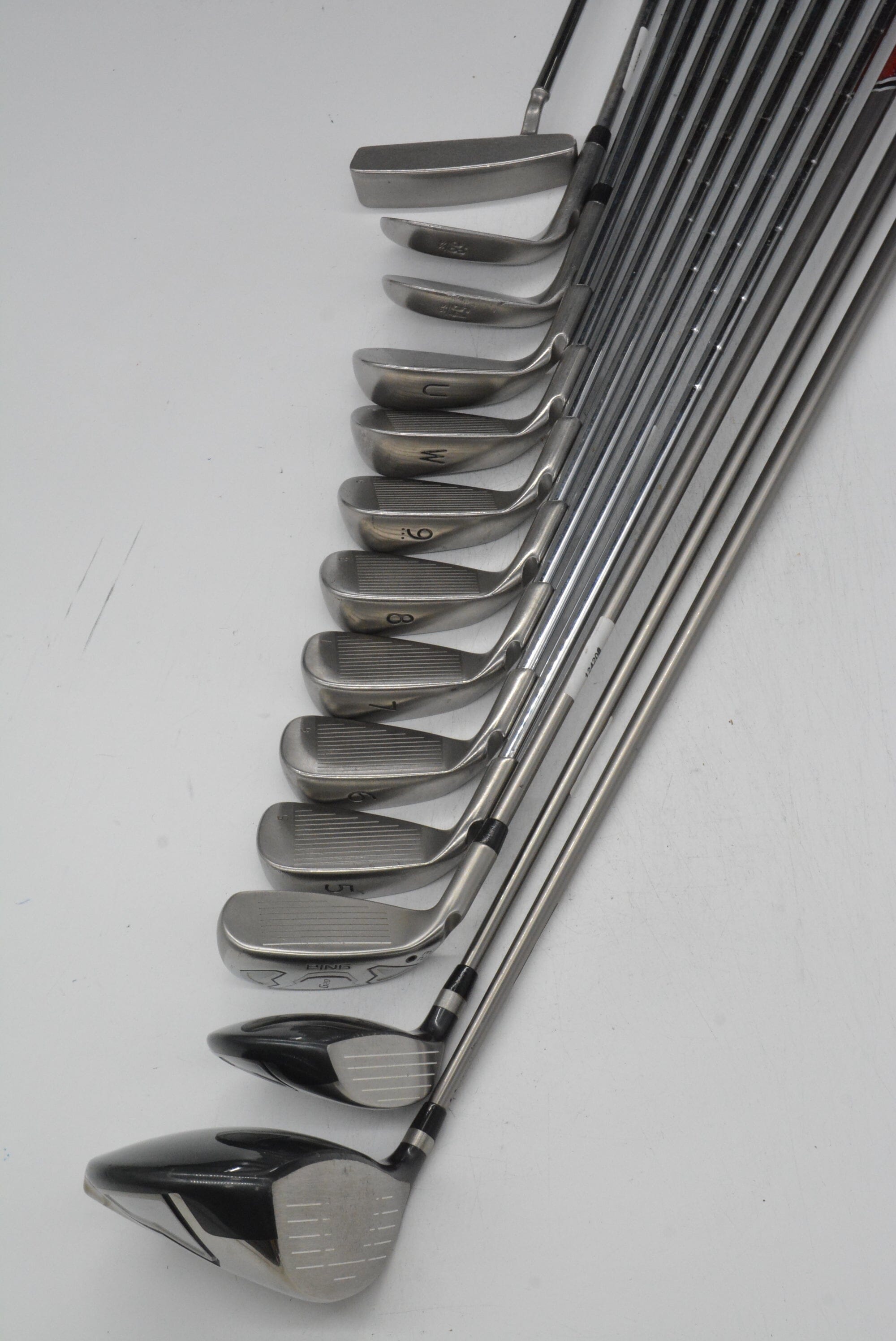 Ping G20 Mixed Full Set R Flex Std Length Golf Clubs GolfRoots