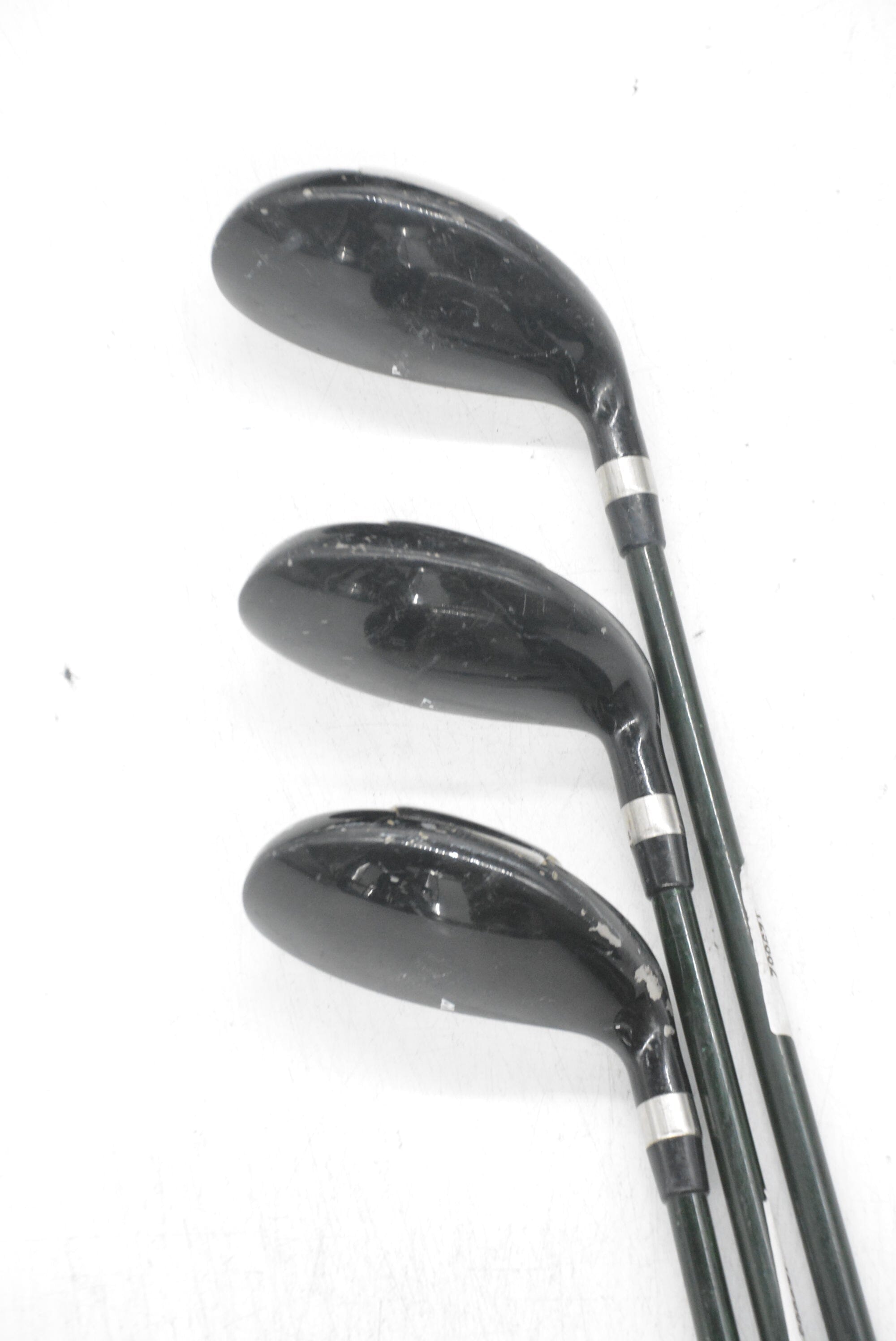 Warrior Custom Golf 4H, 5H, 6H Hybrid Set S Flex Golf Clubs GolfRoots