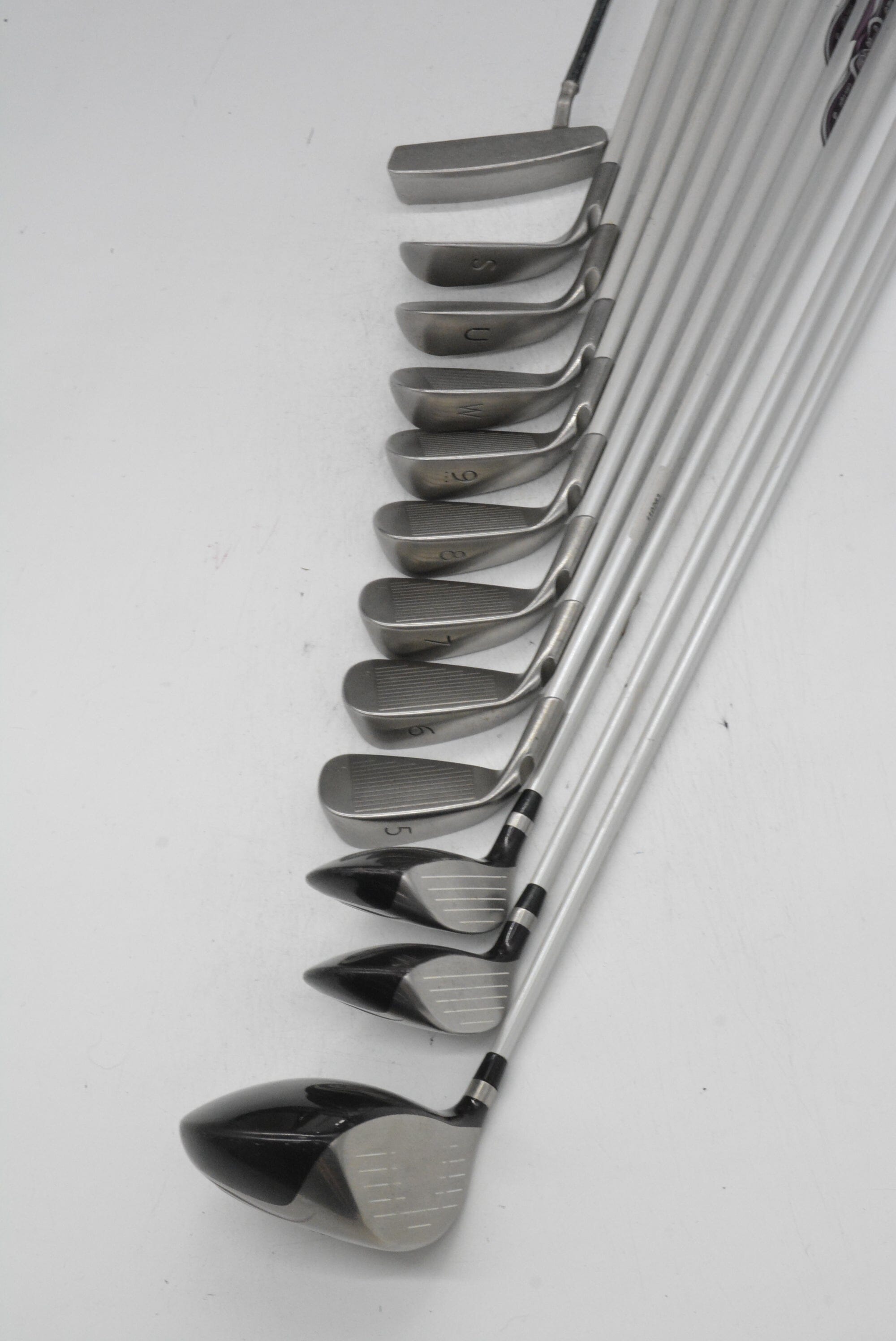 Women's Ping Rhapsody Mixed Full Set W Flex Std Length Golf Clubs GolfRoots