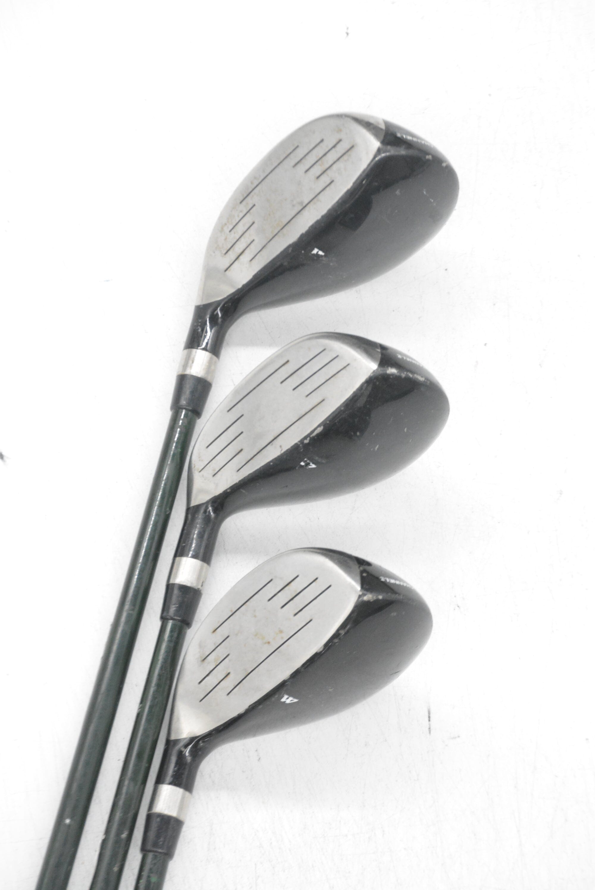 Warrior Custom Golf 4H, 5H, 6H Hybrid Set S Flex Golf Clubs GolfRoots