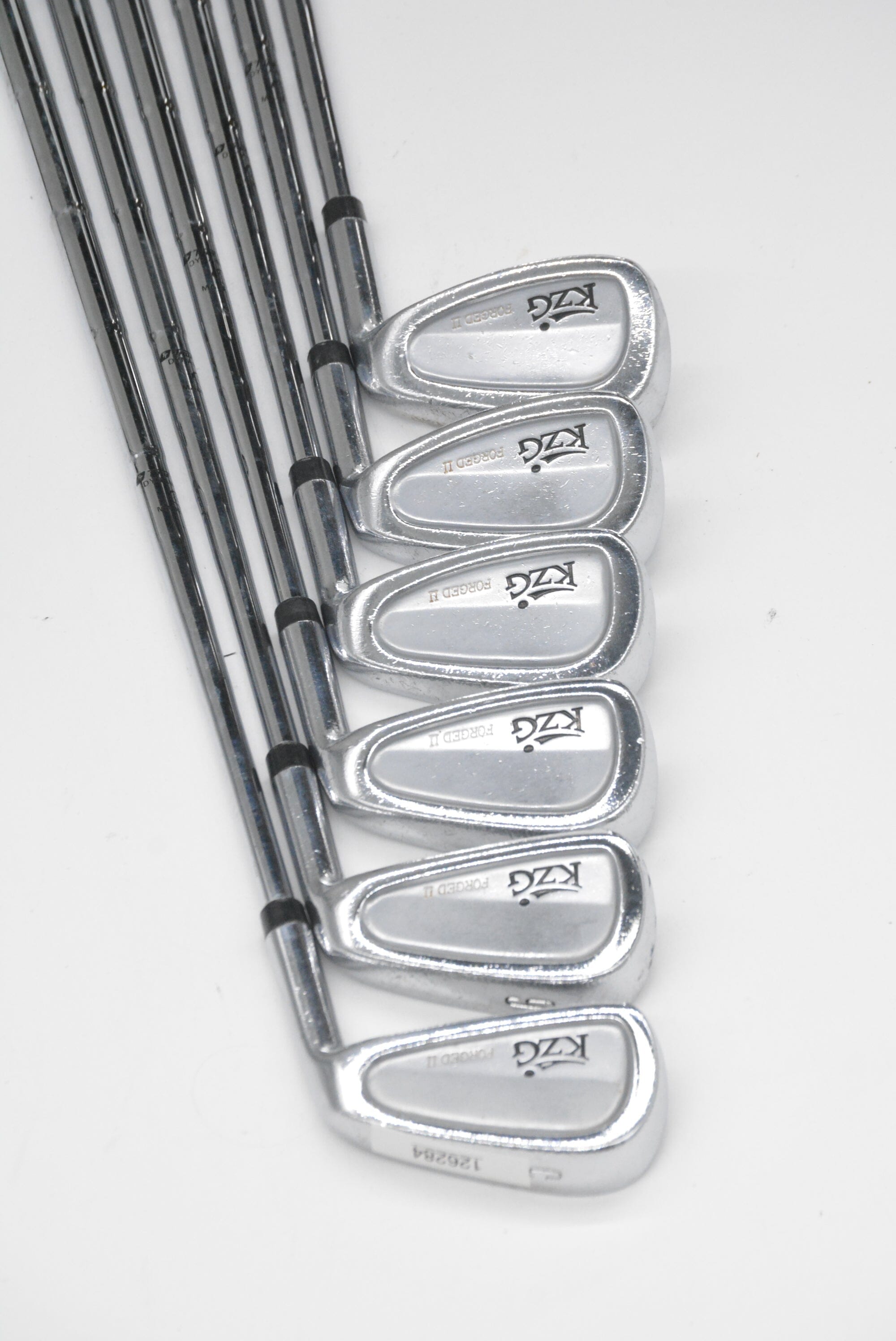 KZG Forged II 5-PW Iron Set S Flex Std Length Golf Clubs GolfRoots