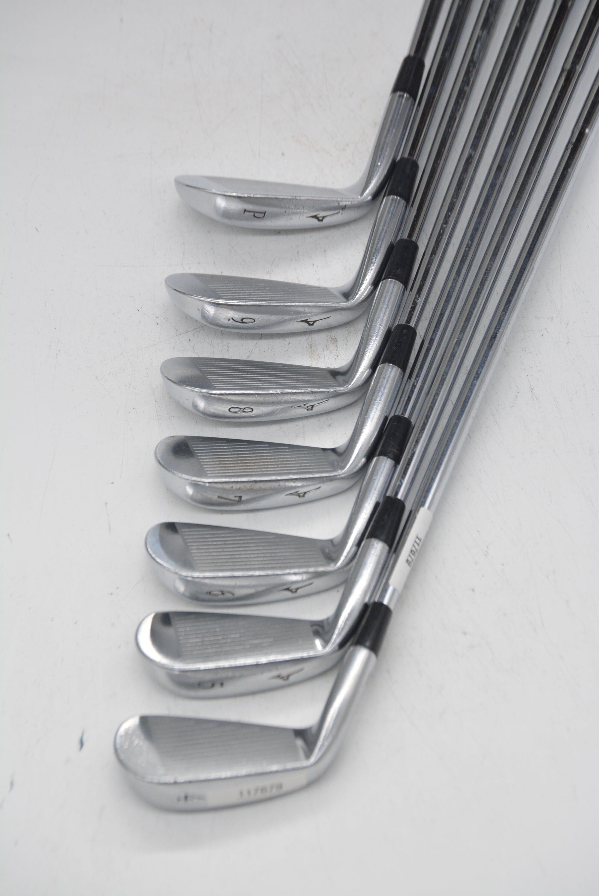 Mizuno MX-25 4-PW Iron Set R Flex +0.5" Golf Clubs GolfRoots