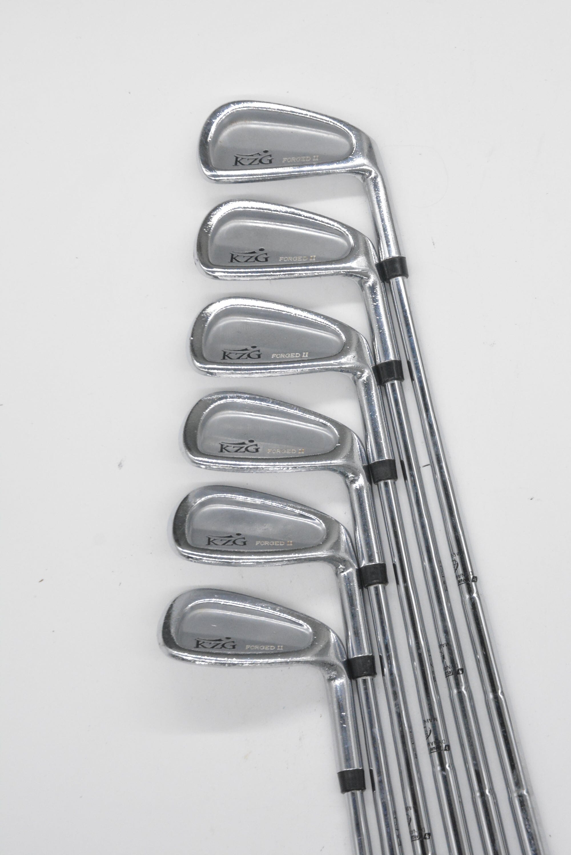 KZG Forged II 5-PW Iron Set S Flex Std Length Golf Clubs GolfRoots