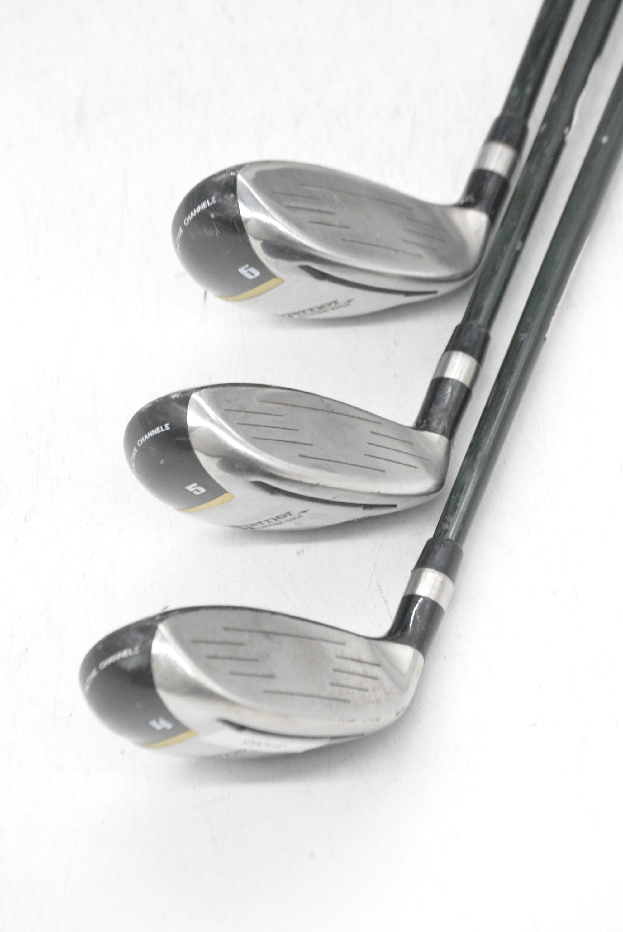 Warrior Custom Golf 4H, 5H, 6H Hybrid Set S Flex Golf Clubs GolfRoots
