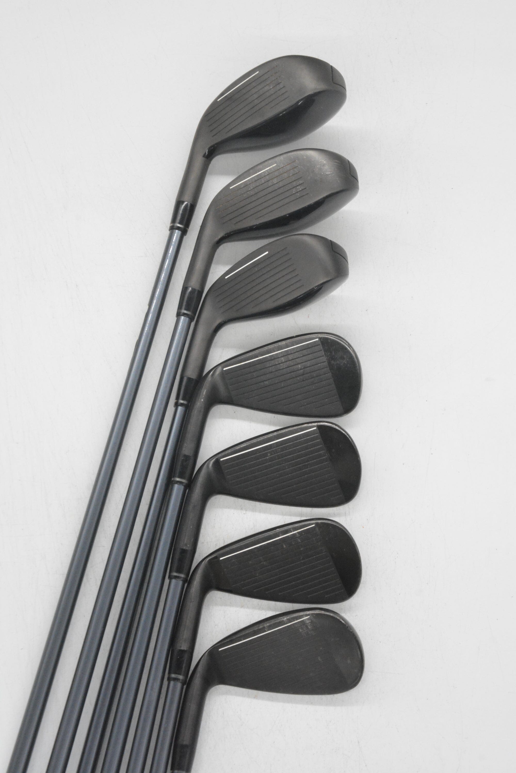 Adams Idea Tech V3 Hybrid 4-9, GW Iron Set R Flex +0.75" Golf Clubs GolfRoots