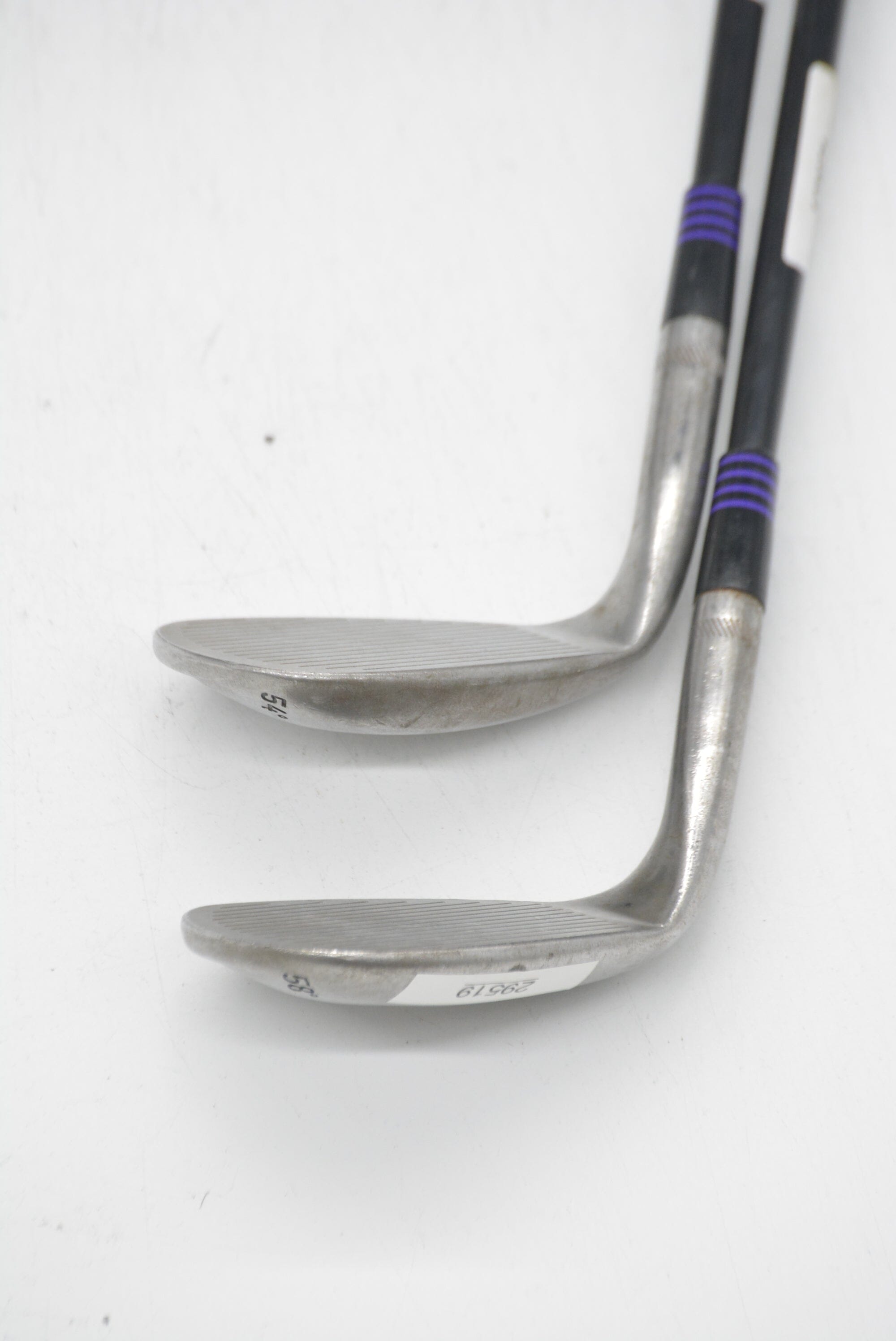 Sub 70 JB Full Groove Raw 54 & 58 Degree Wedge Set S Flex Golf Clubs GolfRoots