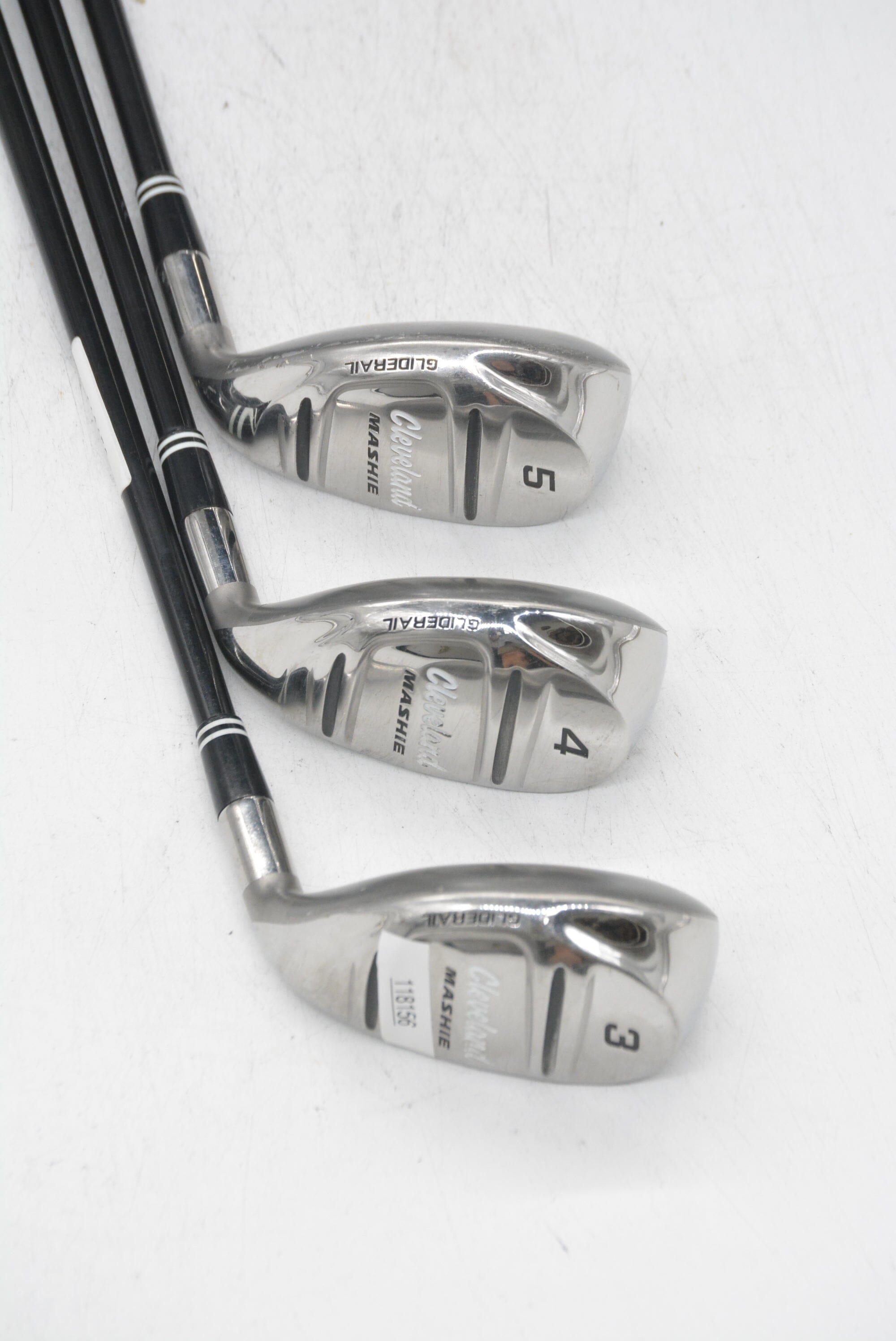 Cleveland Mashie 3H, 4H, 5H Hybrid Set SR Flex Golf Clubs GolfRoots