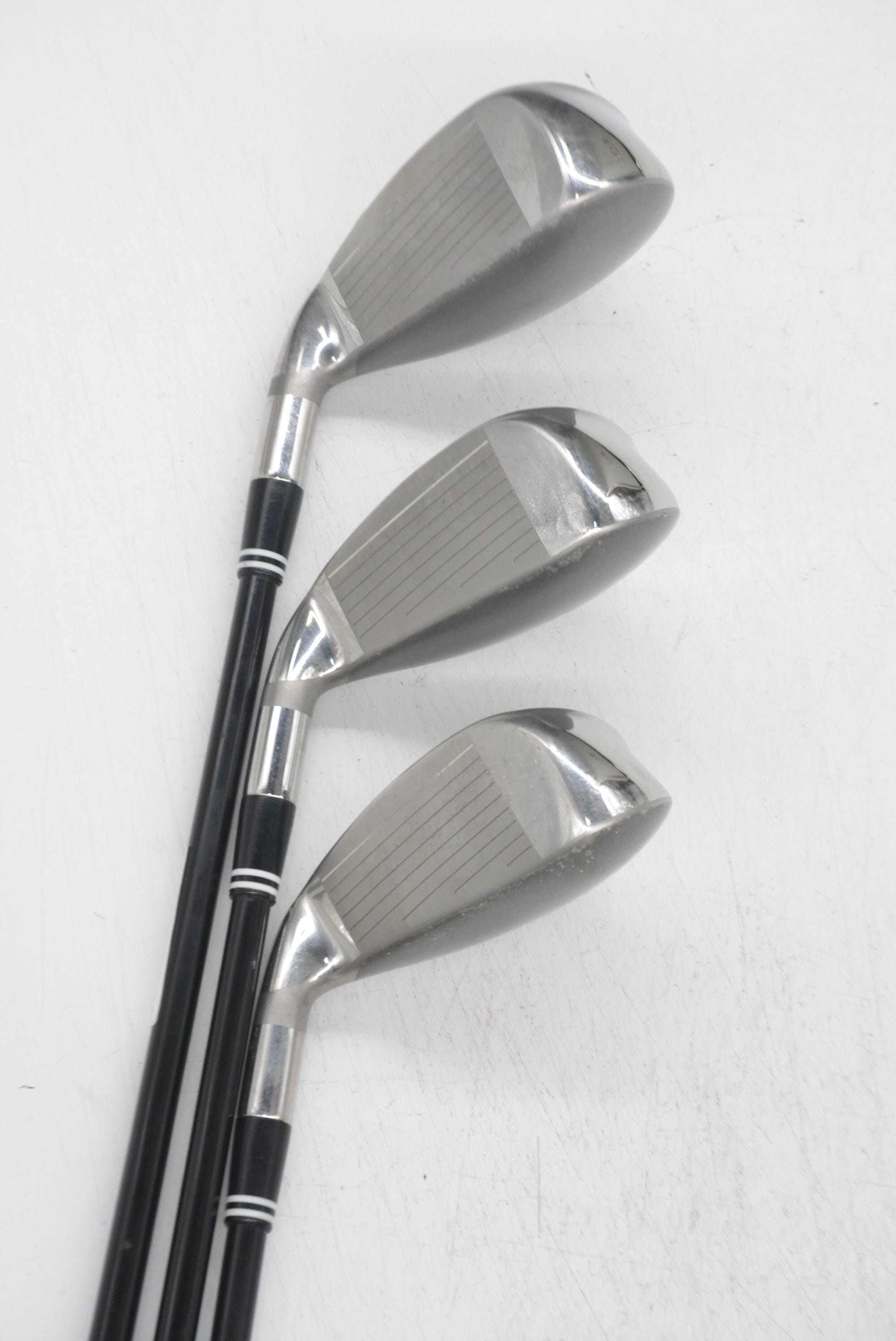 Cleveland Mashie 3H, 4H, 5H Hybrid Set SR Flex Golf Clubs GolfRoots