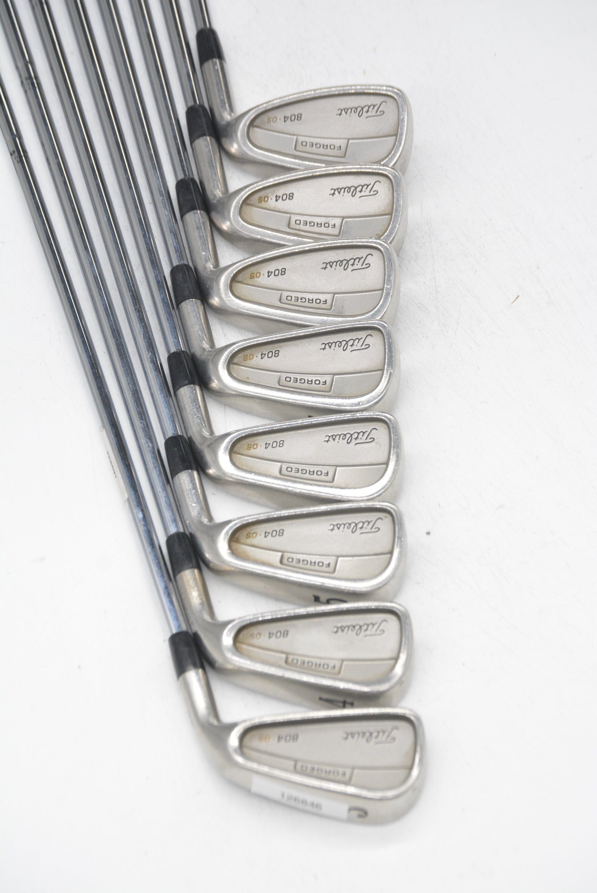 Titleist 804.OS 3-PW Iron Set R Flex +1.25" Golf Clubs GolfRoots