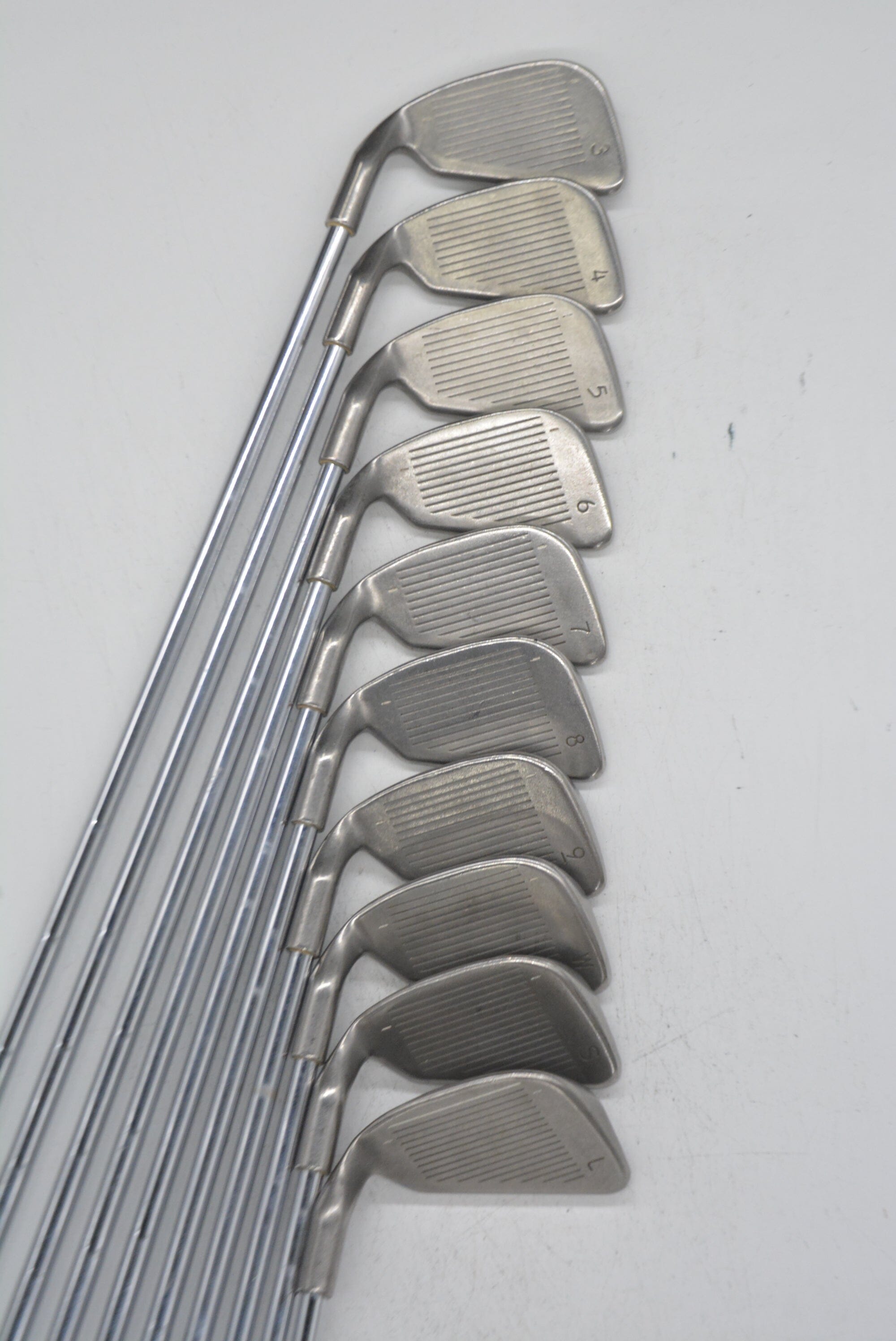 Ping ISI 3-PW, SW-LW Iron Set S Flex Std Length Golf Clubs GolfRoots