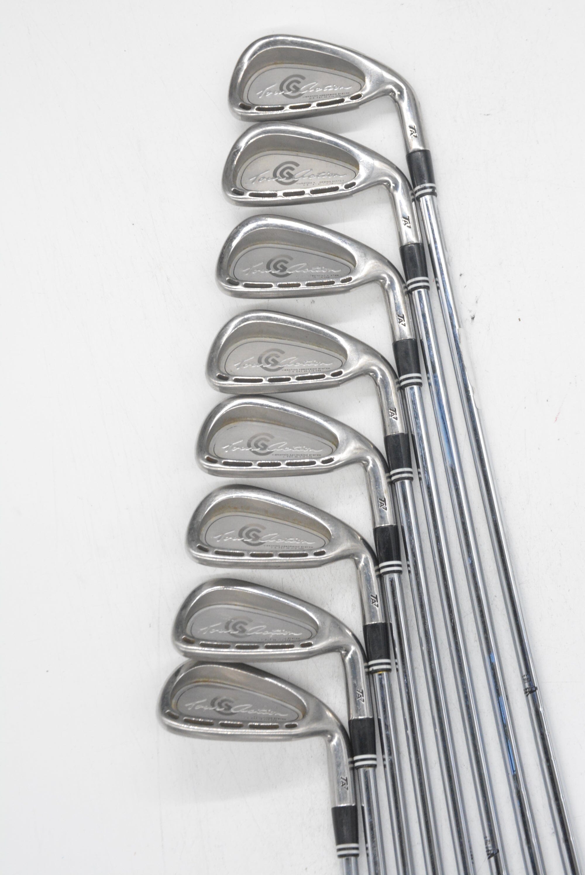 Cleveland Ta7 3-PW Iron Set R Flex Std Length Golf Clubs GolfRoots