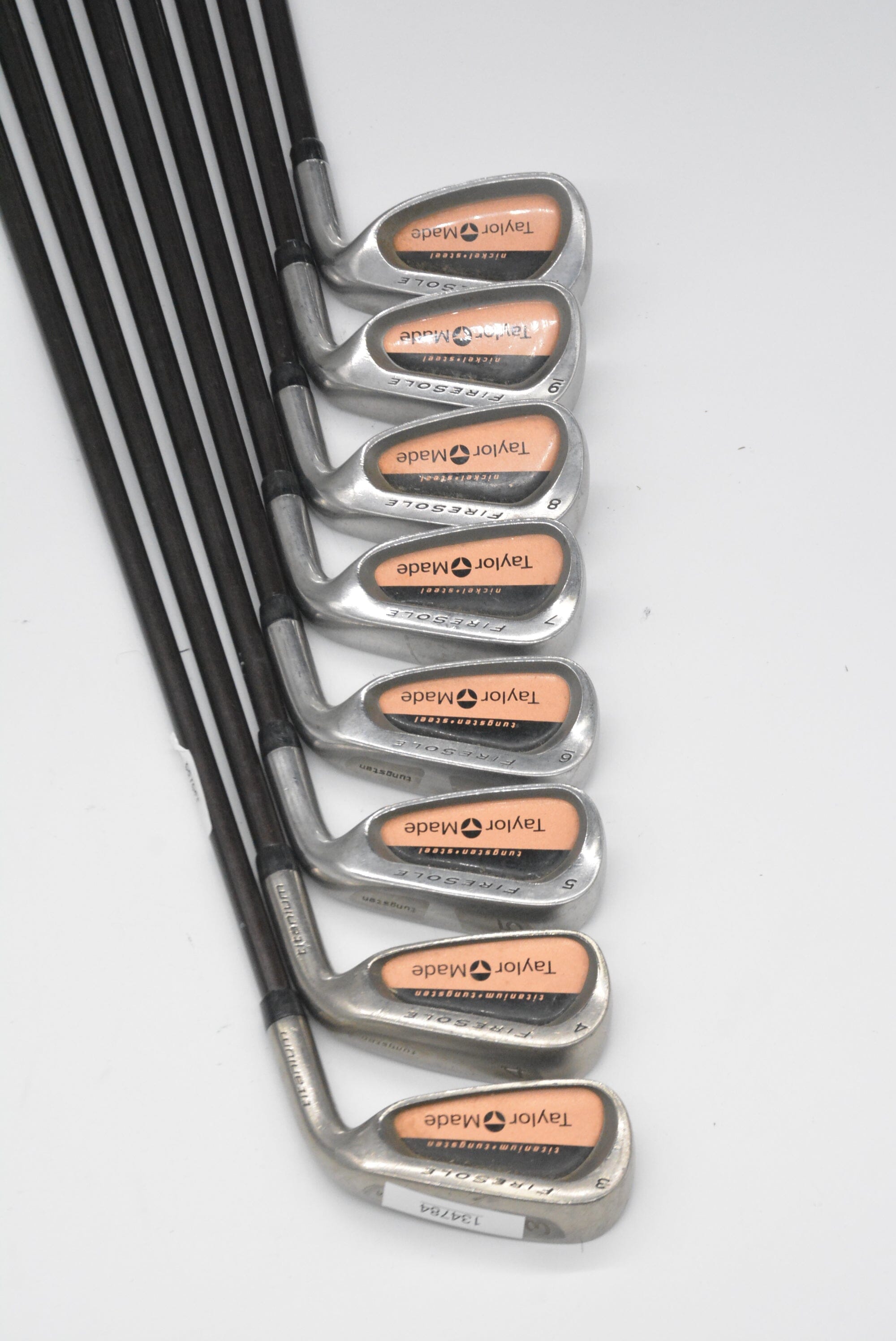 TaylorMade Firesole 3-PW Iron Set R Flex -0.5" Golf Clubs GolfRoots