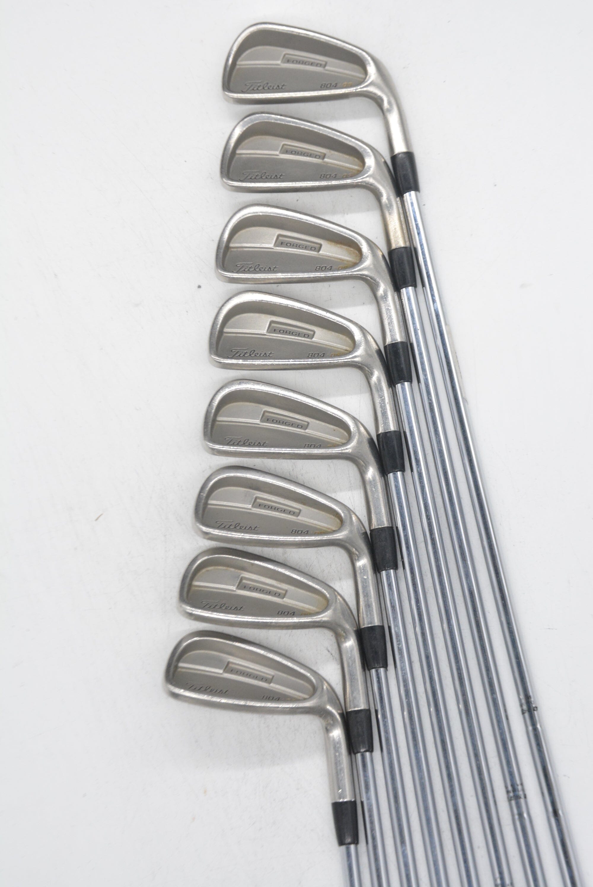 Titleist 804.OS 3-PW Iron Set R Flex +1.25" Golf Clubs GolfRoots
