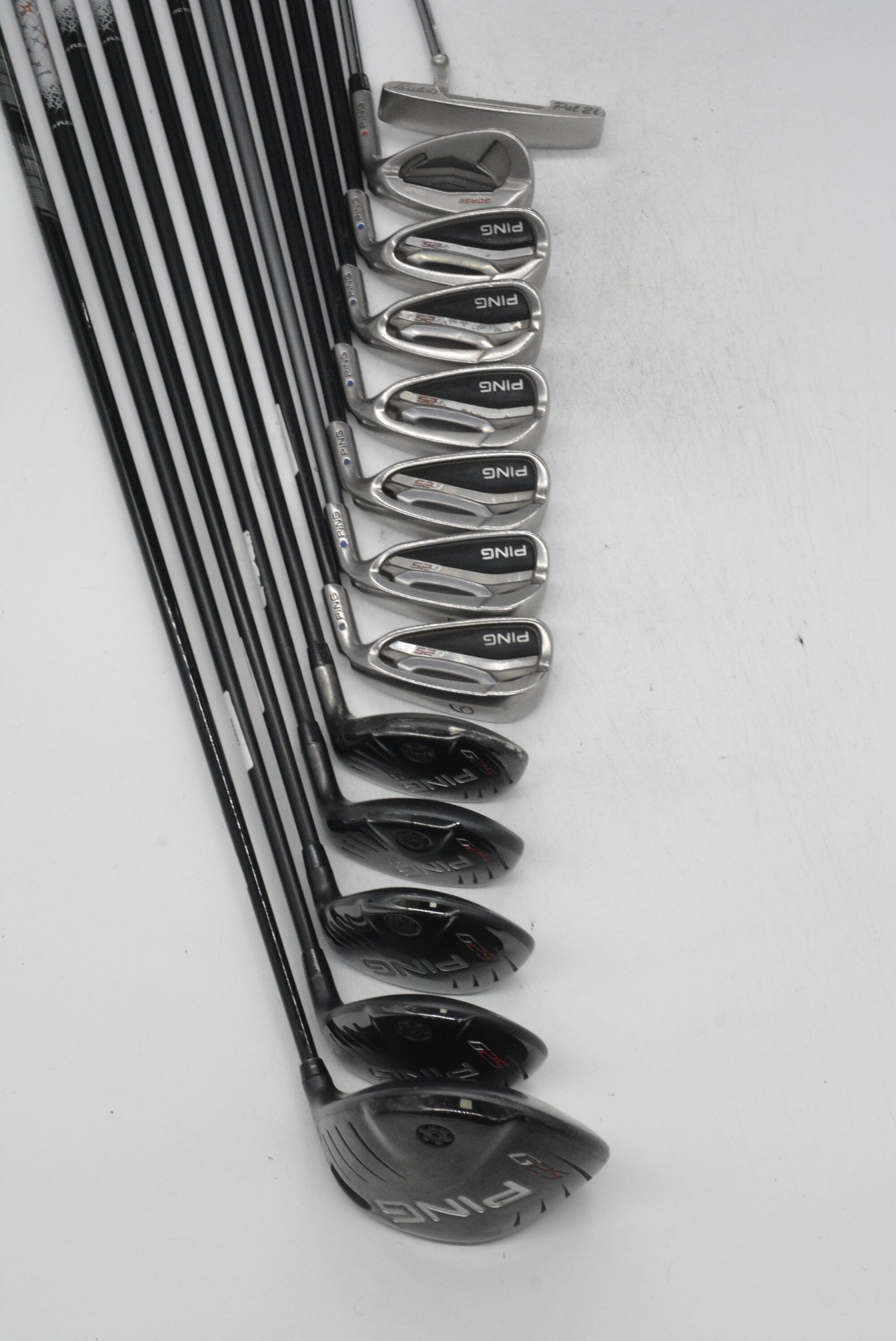 Ping G25 Mixed Full Set R Flex -0.5" Golf Clubs GolfRoots
