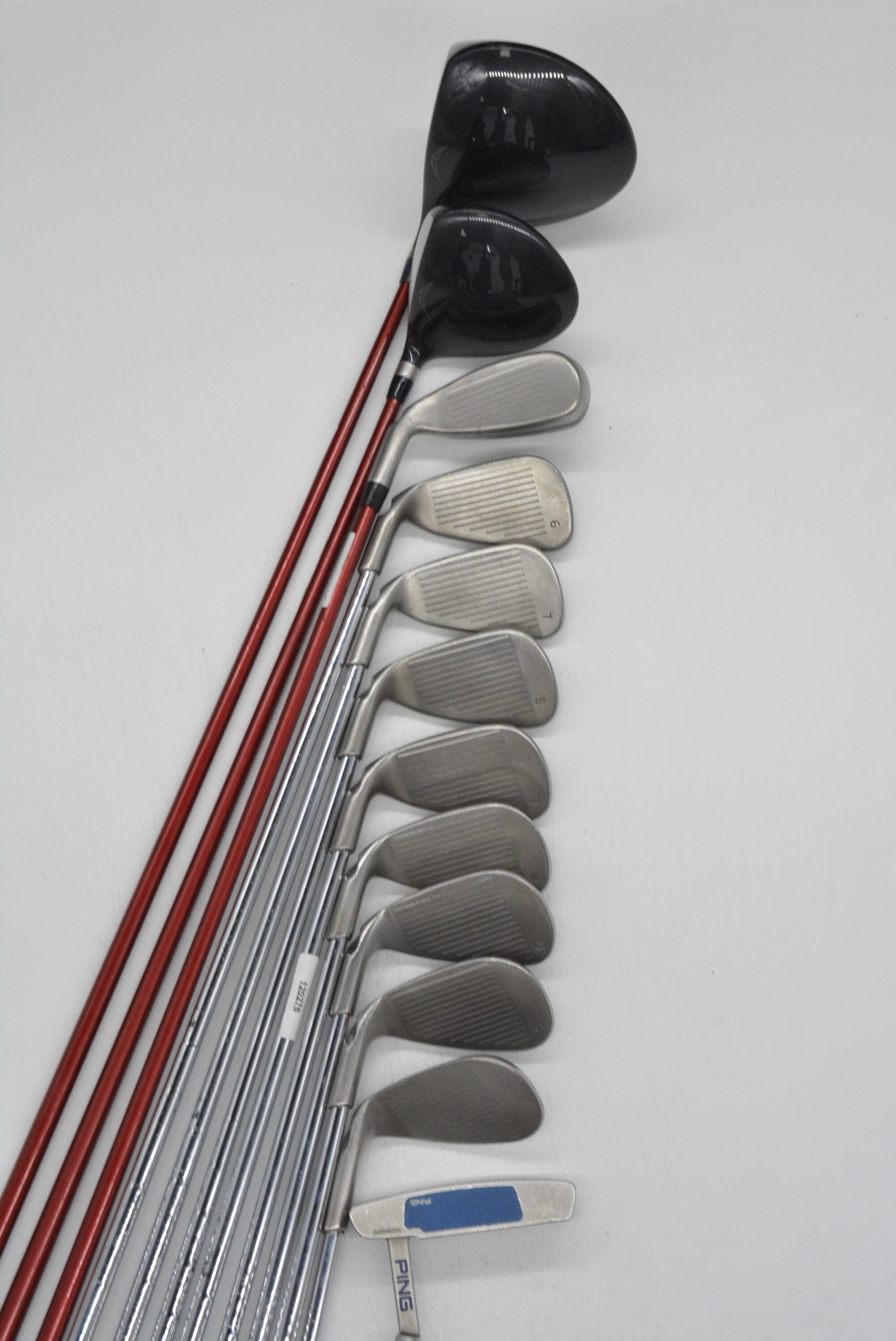 Ping G15 Mixed Full Set R Flex Std Length Golf Clubs GolfRoots