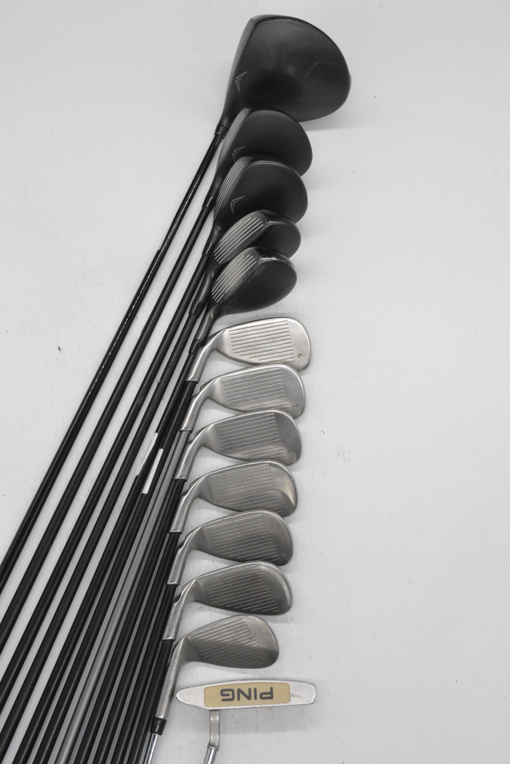 Ping G25 Mixed Full Set R Flex -0.5" Golf Clubs GolfRoots