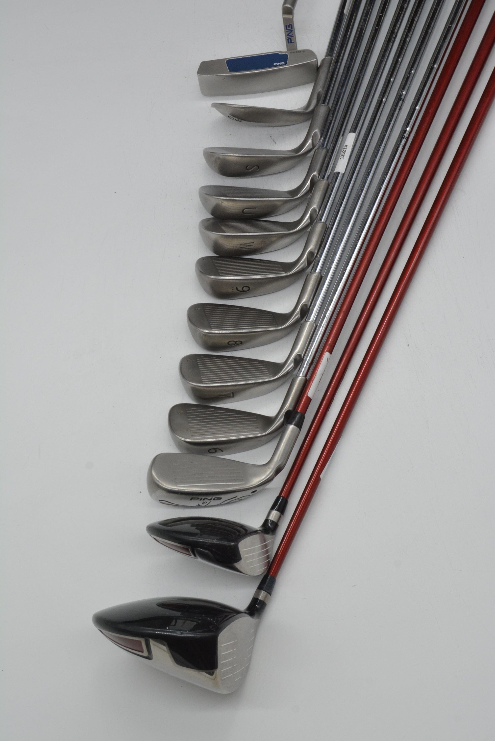 Ping G15 Mixed Full Set R Flex Std Length Golf Clubs GolfRoots