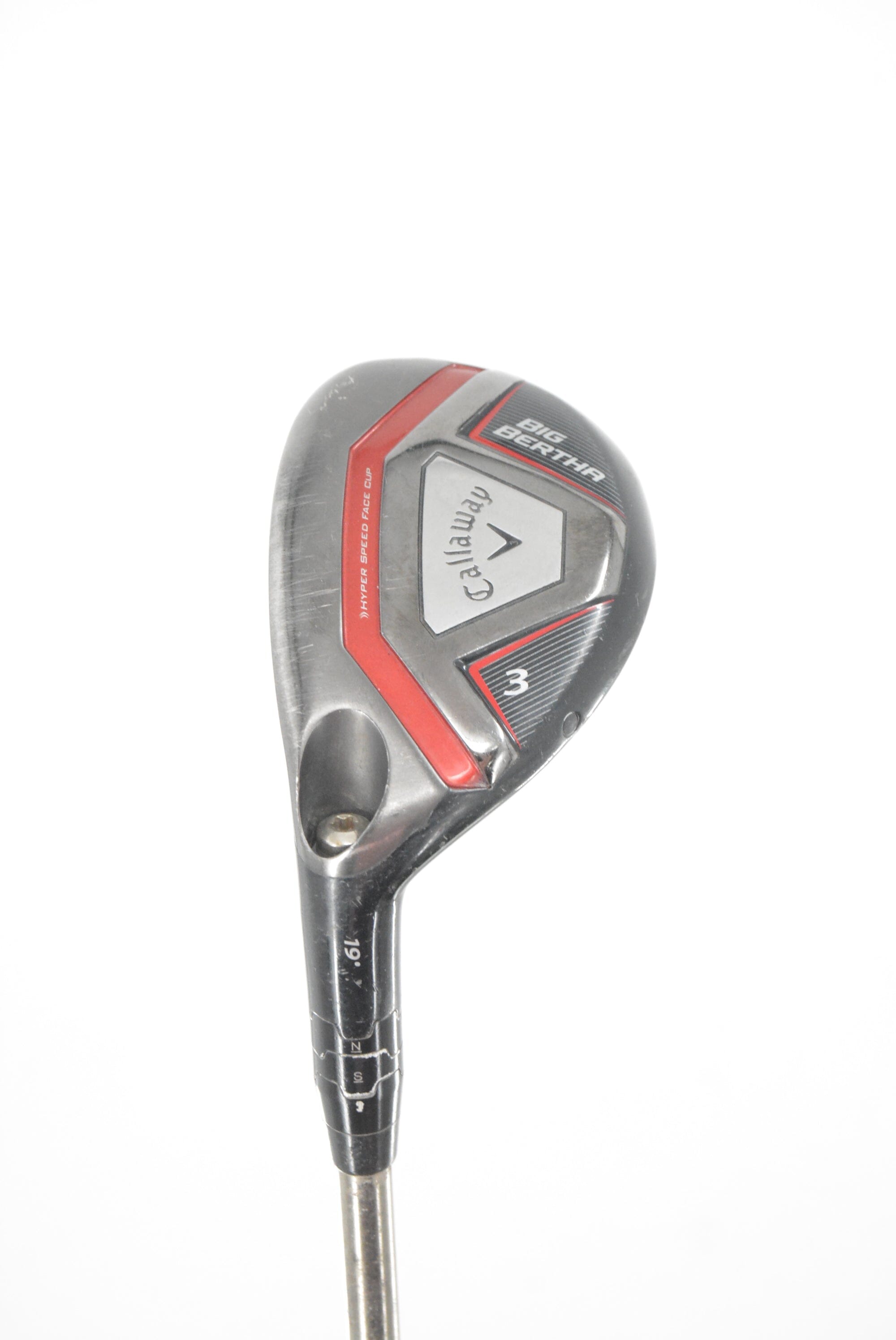 Lefty Callaway Big Bertha 2015 3 Hybrid R Flex 40.25" Golf Clubs GolfRoots