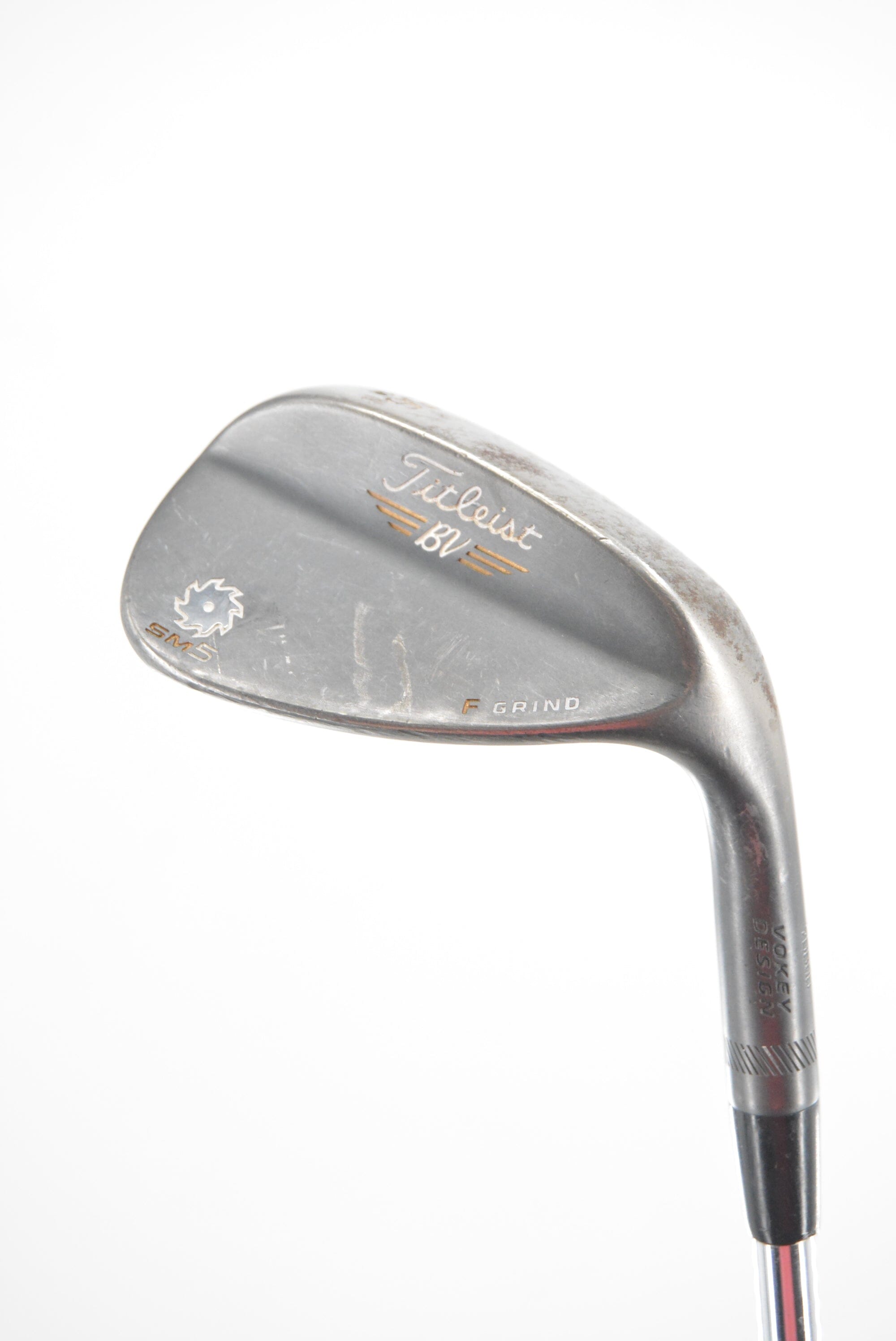 Titleist Vokey SM5 Raw Black 56 Degree Wedge S Flex 35.75" Golf Clubs GolfRoots