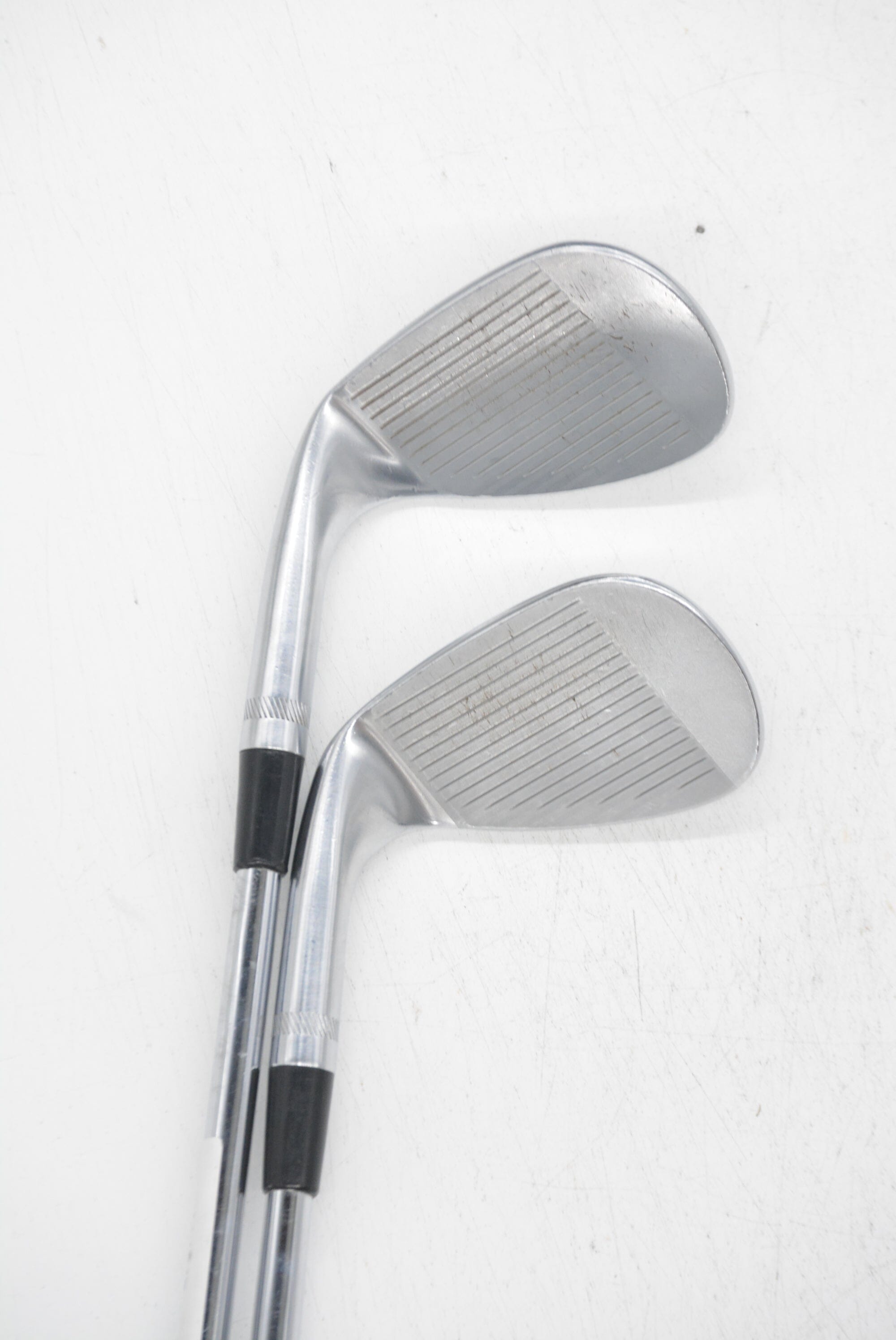 Titleist Vokey SM7 Brushed Steel 54 & 60 Degree Wedge Set S Flex Golf Clubs GolfRoots