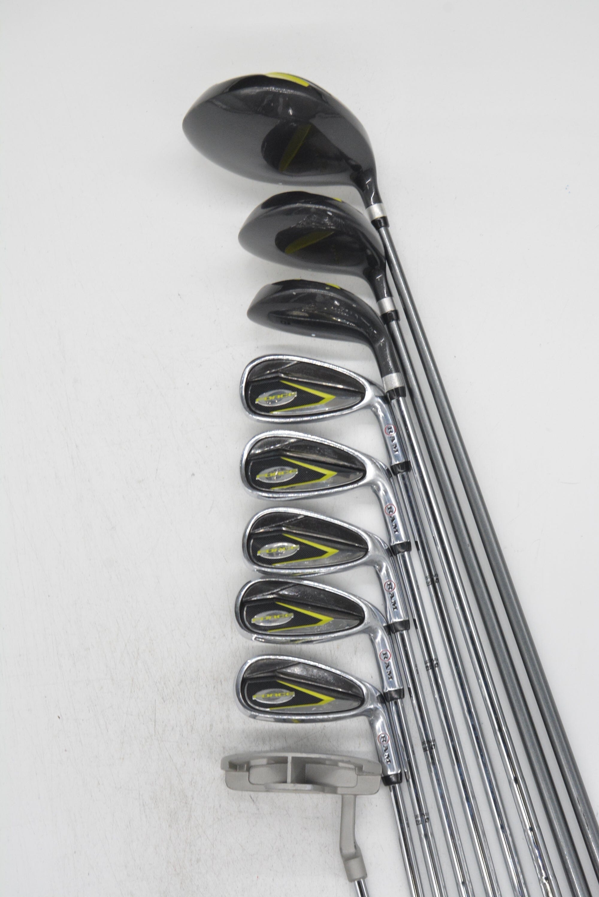 Adams Force Mixed Full Set S Flex -0.5" Golf Clubs GolfRoots