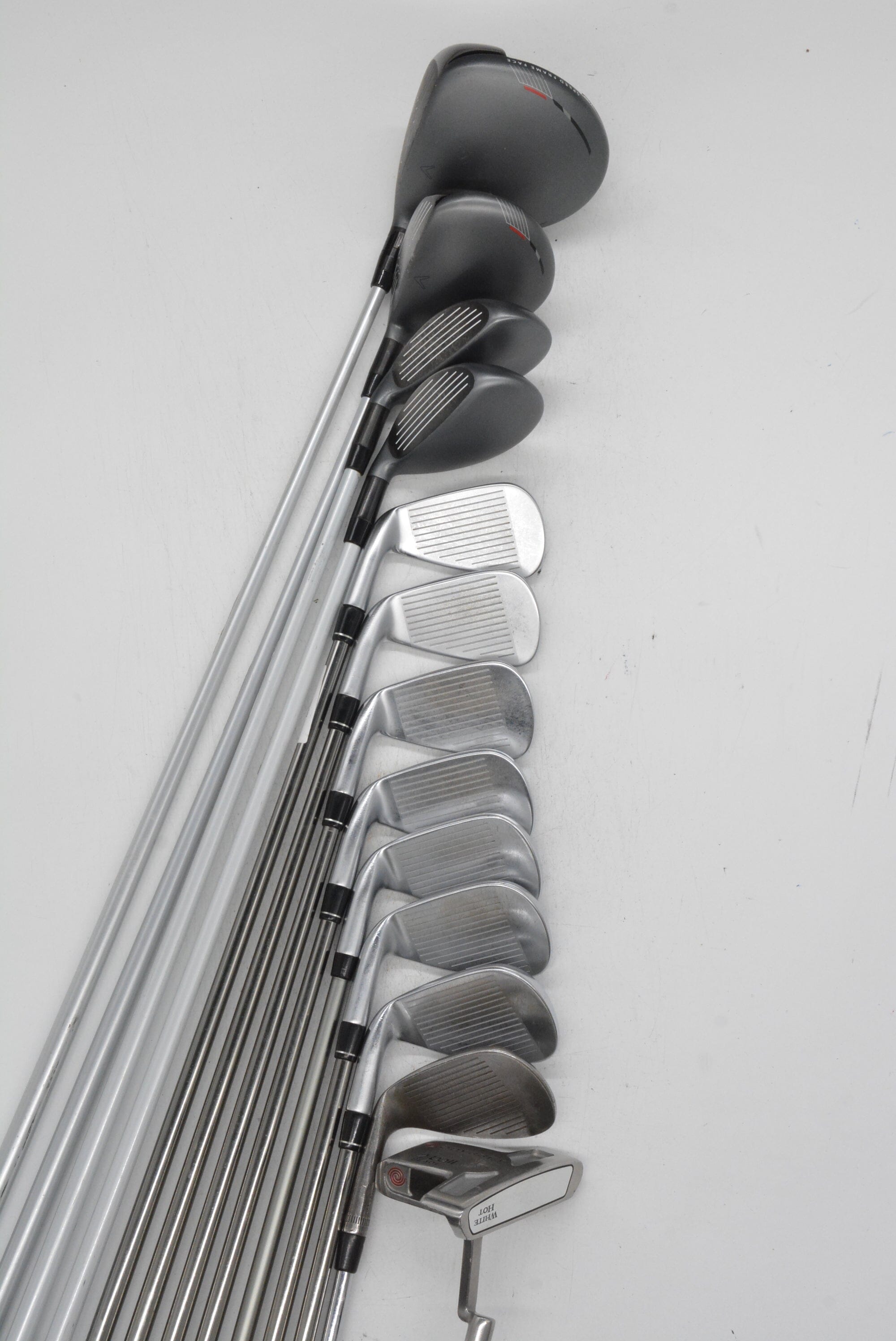 Callaway Apex Mixed Full Set R Flex -0.5" Golf Clubs GolfRoots
