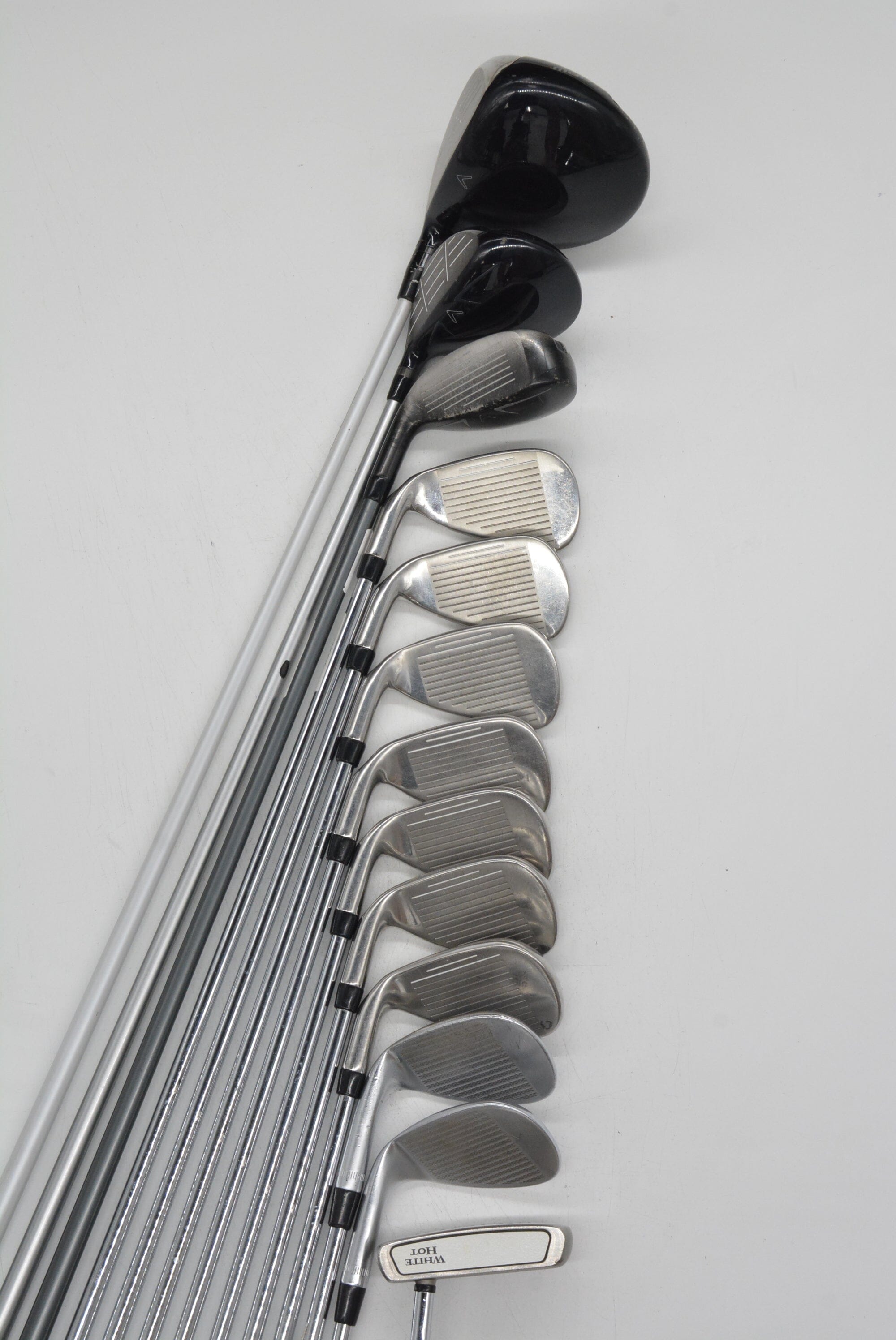 Callaway Steelhead XR Mixed Full Set R Flex +0.25" Golf Clubs GolfRoots