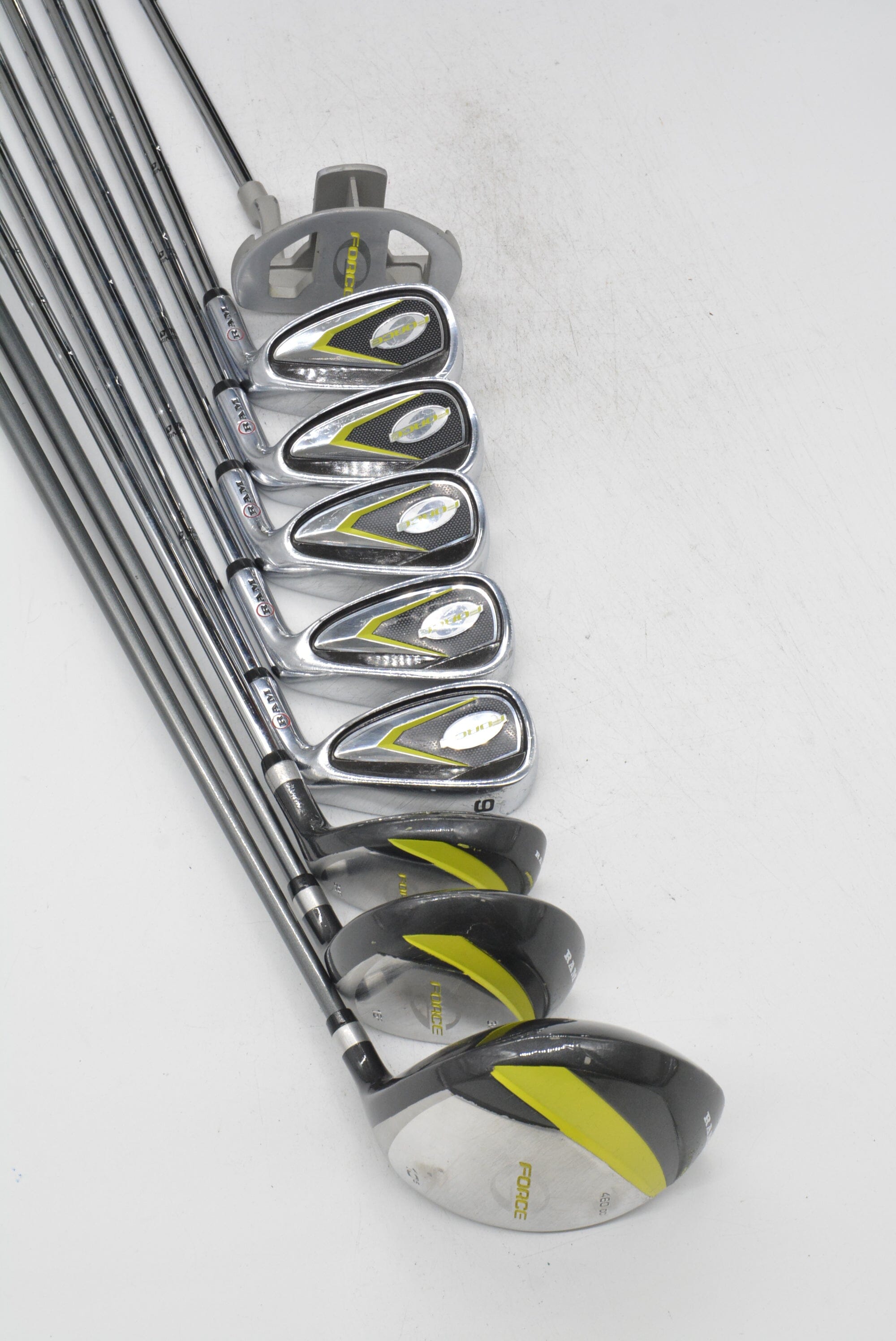 Adams Force Mixed Full Set S Flex -0.5" Golf Clubs GolfRoots