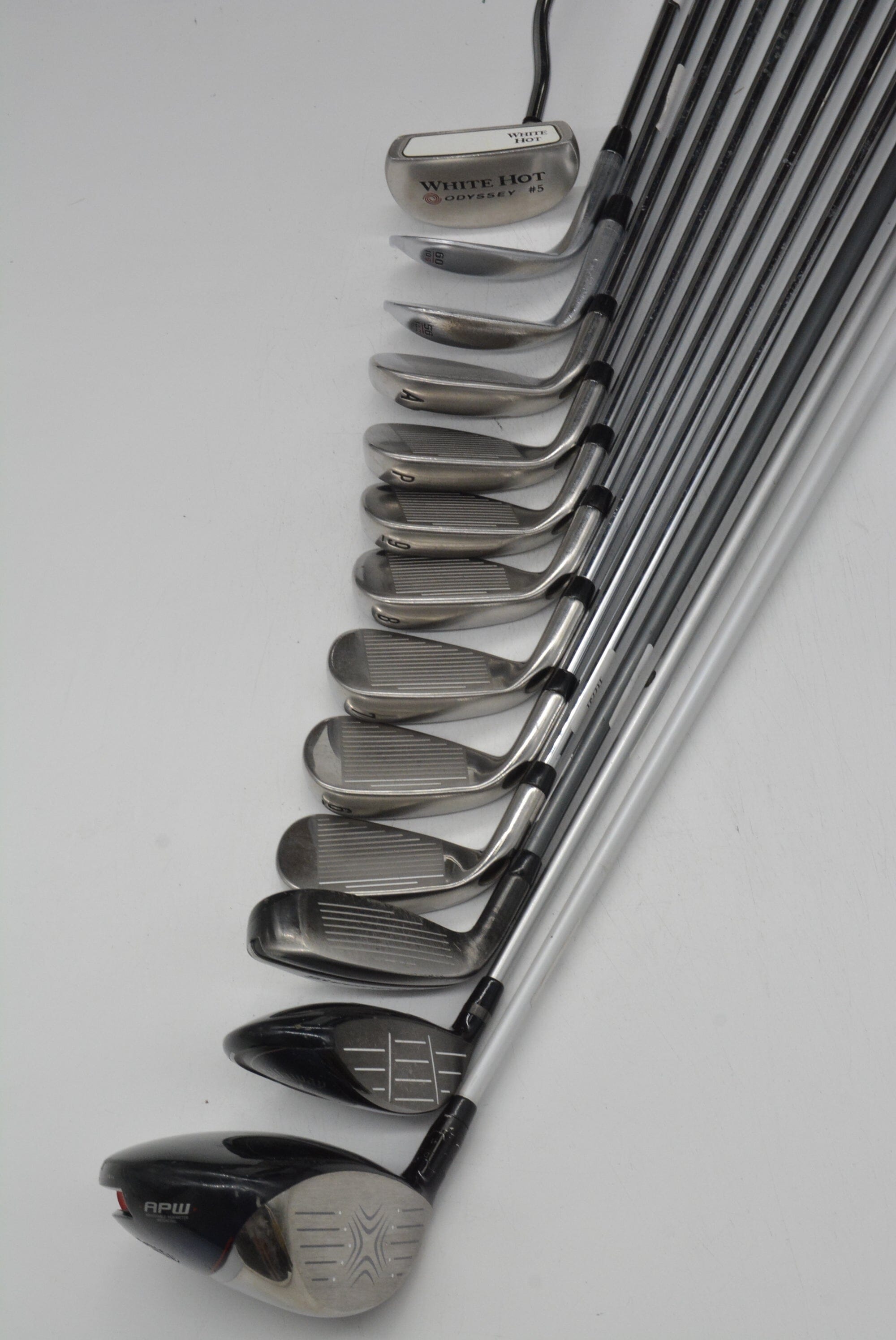 Callaway Steelhead XR Mixed Full Set R Flex +0.25" Golf Clubs GolfRoots