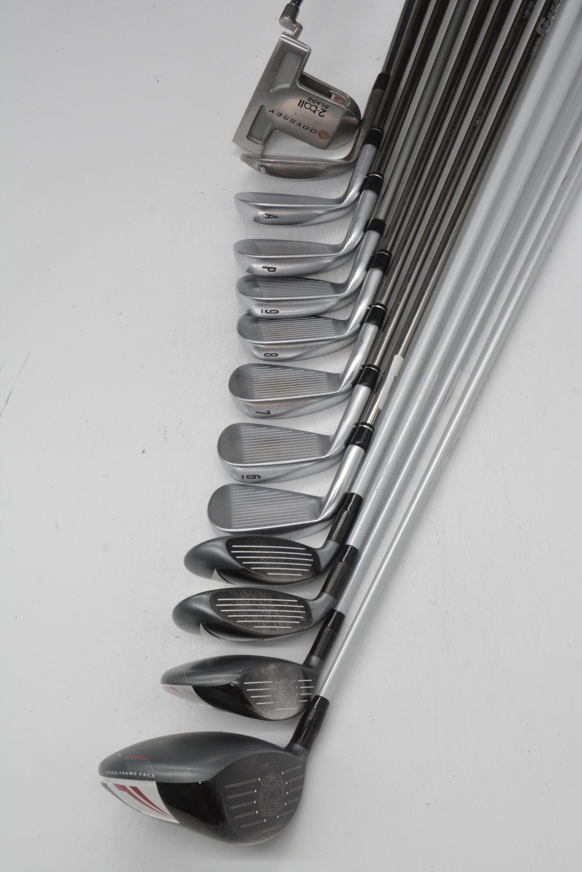 Callaway Apex Mixed Full Set R Flex -0.5" Golf Clubs GolfRoots